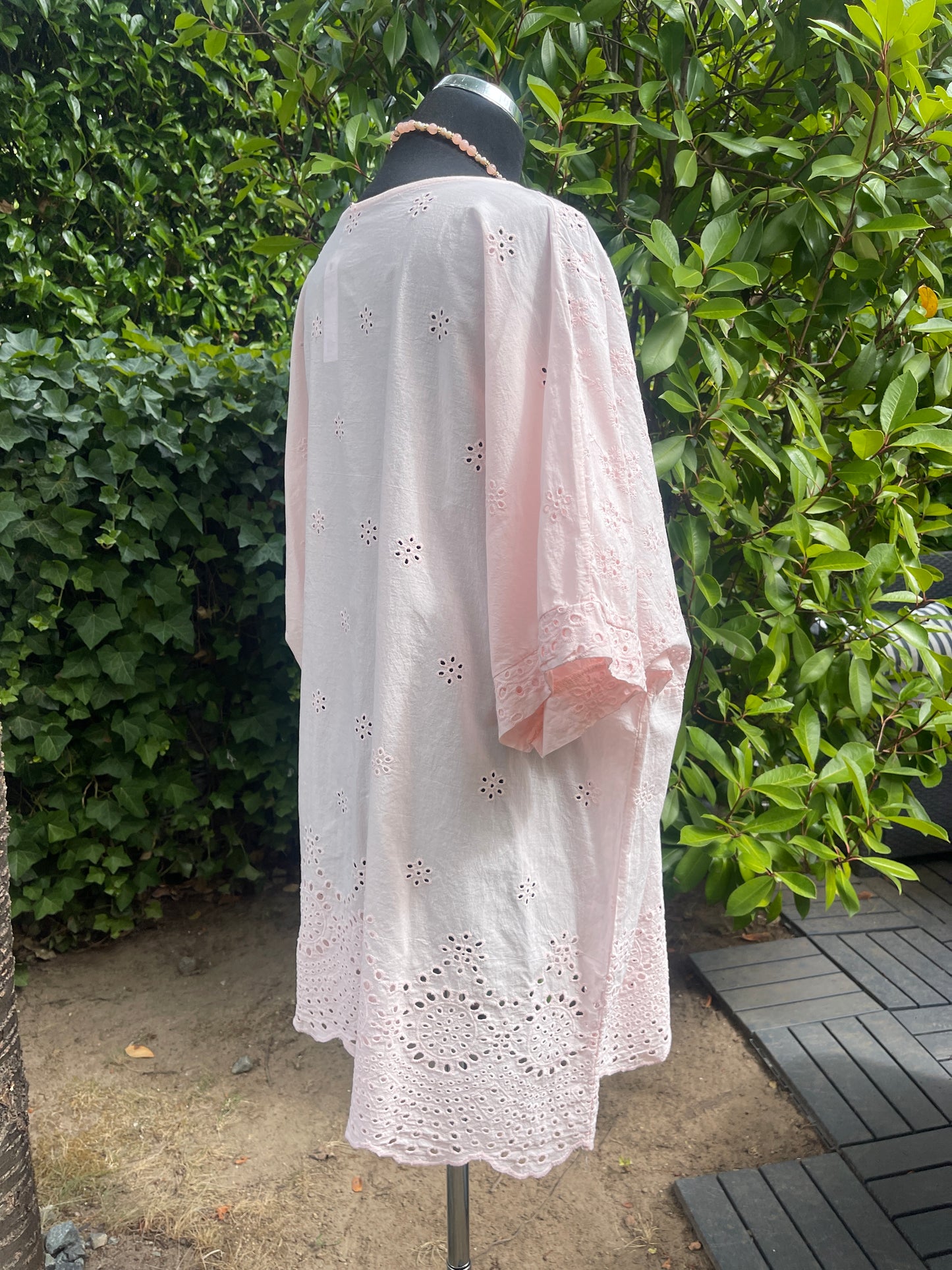 Tunika BLANKO rose‘ €59,90 statt €89,90; modisch gestylt auch mit Genussgröße!!