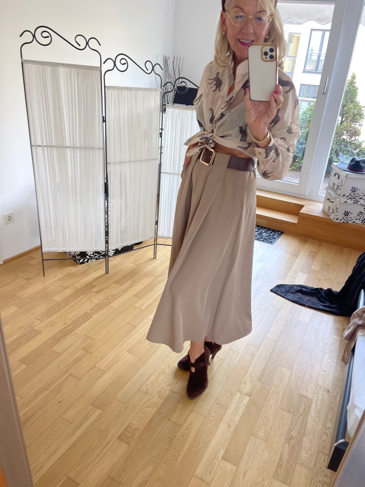 Rock VASILIKI beige €99,90; einfach ein grandioser Schnitt