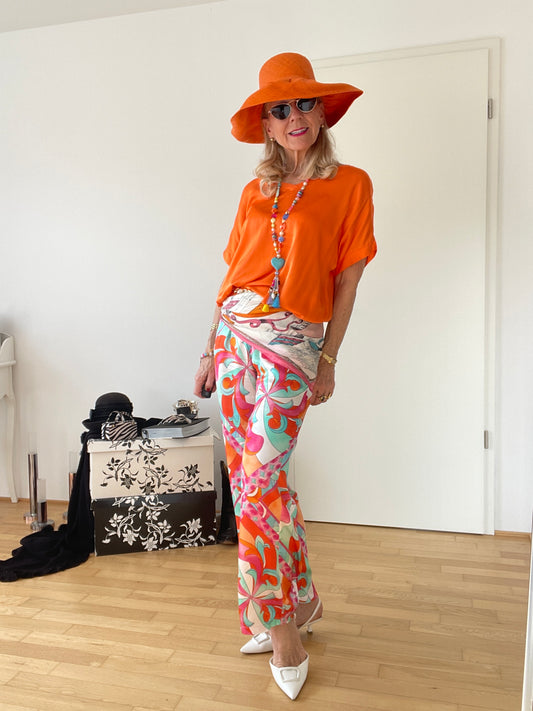 Oberteil CAMILLA orange €69,90