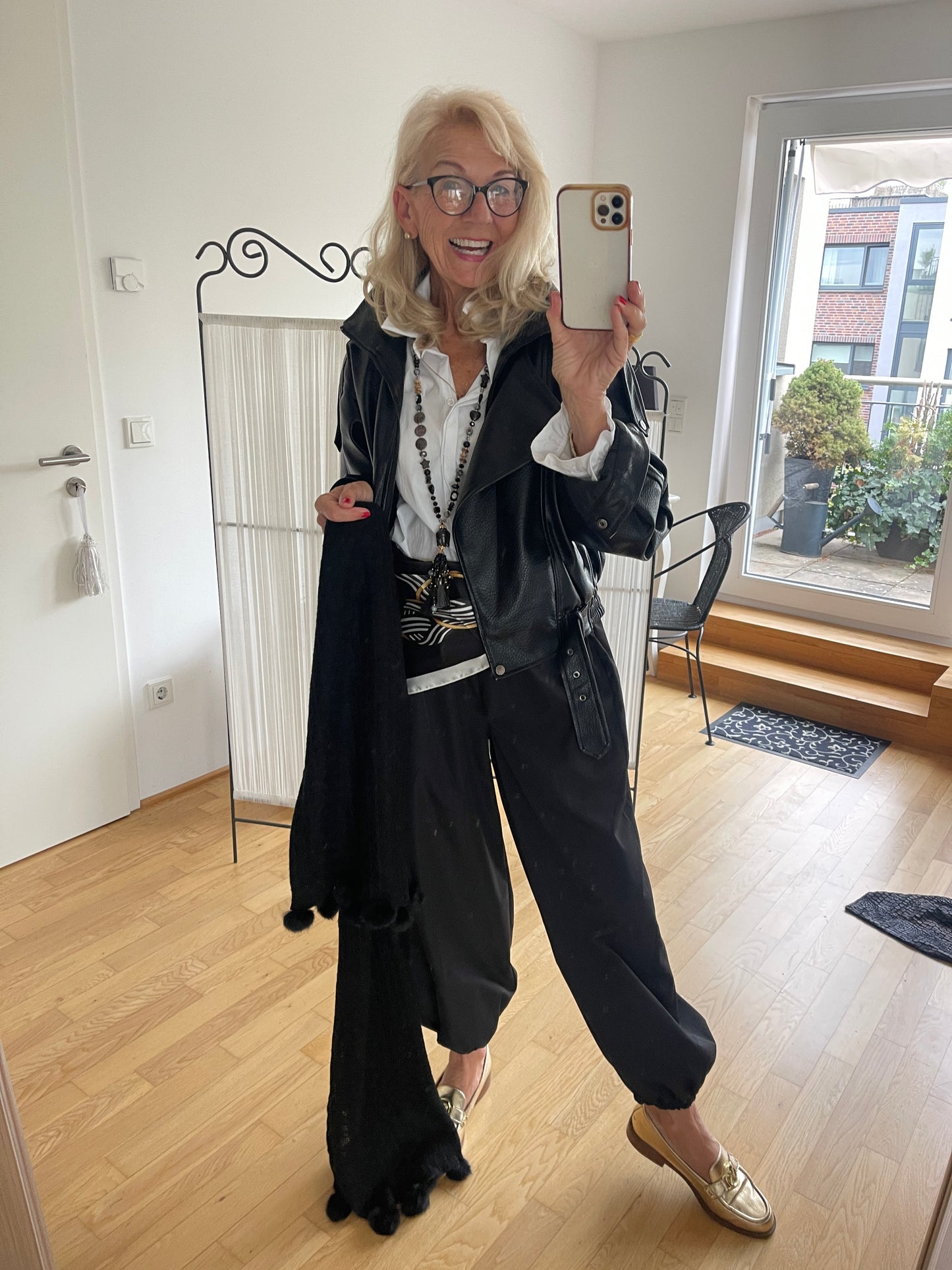 Jacke MONTREUX €169,90; richtig cool & sooo lässig, mega!🍂