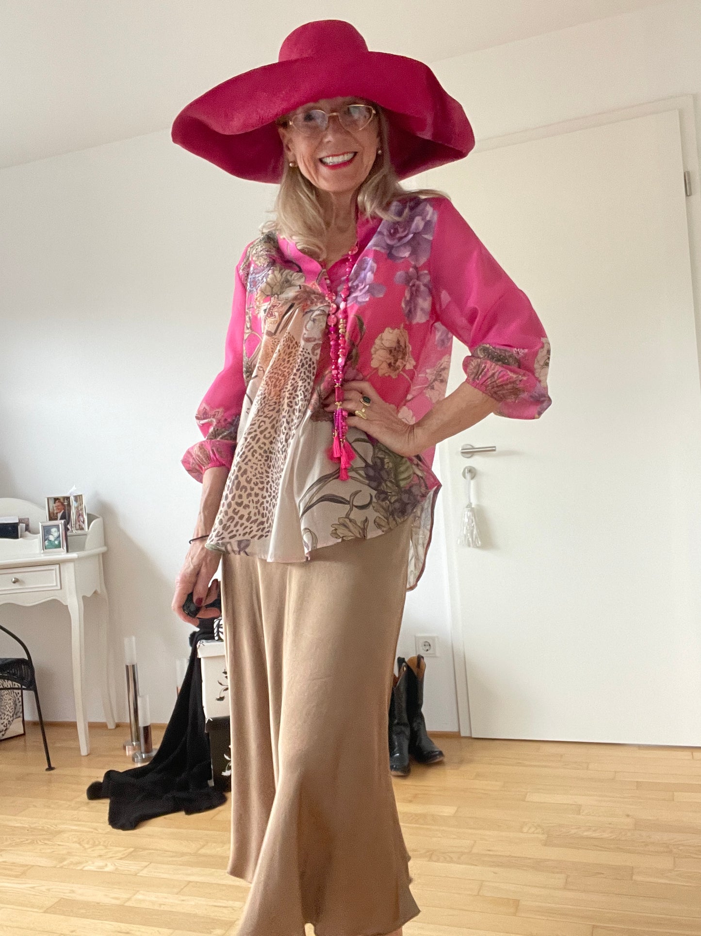 Oberteil/Bluse JAMY pink €79,90