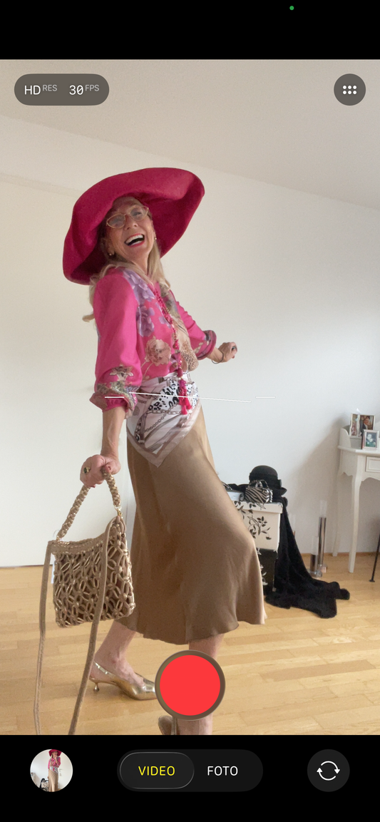 Rock KARLA nougat €69,90