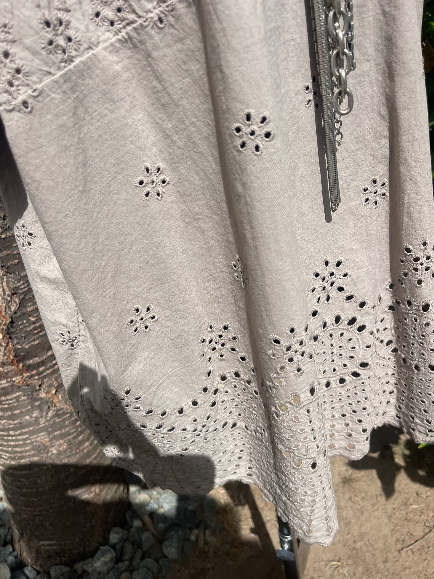 Tunika BLANKO taupe €59,90 statt €89,90; auch Genussgrößen haben das Recht sich modisch zu kleiden!!
