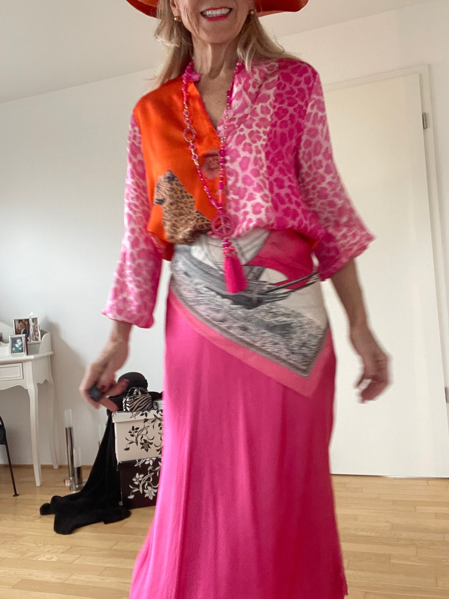 Schal( Nickituch) JASON €29,90 ; geniales Accessoire