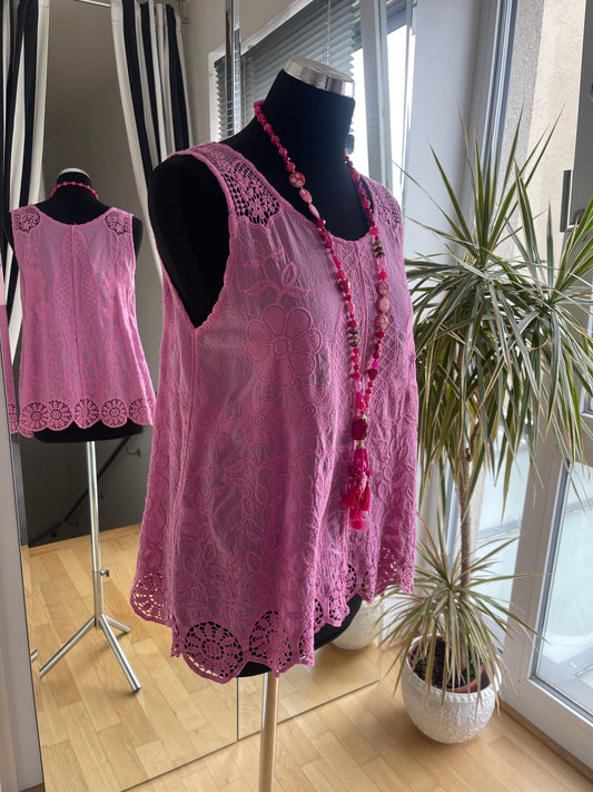 Oberteil/Top LUCA pink €59,90, so schön sommerlich