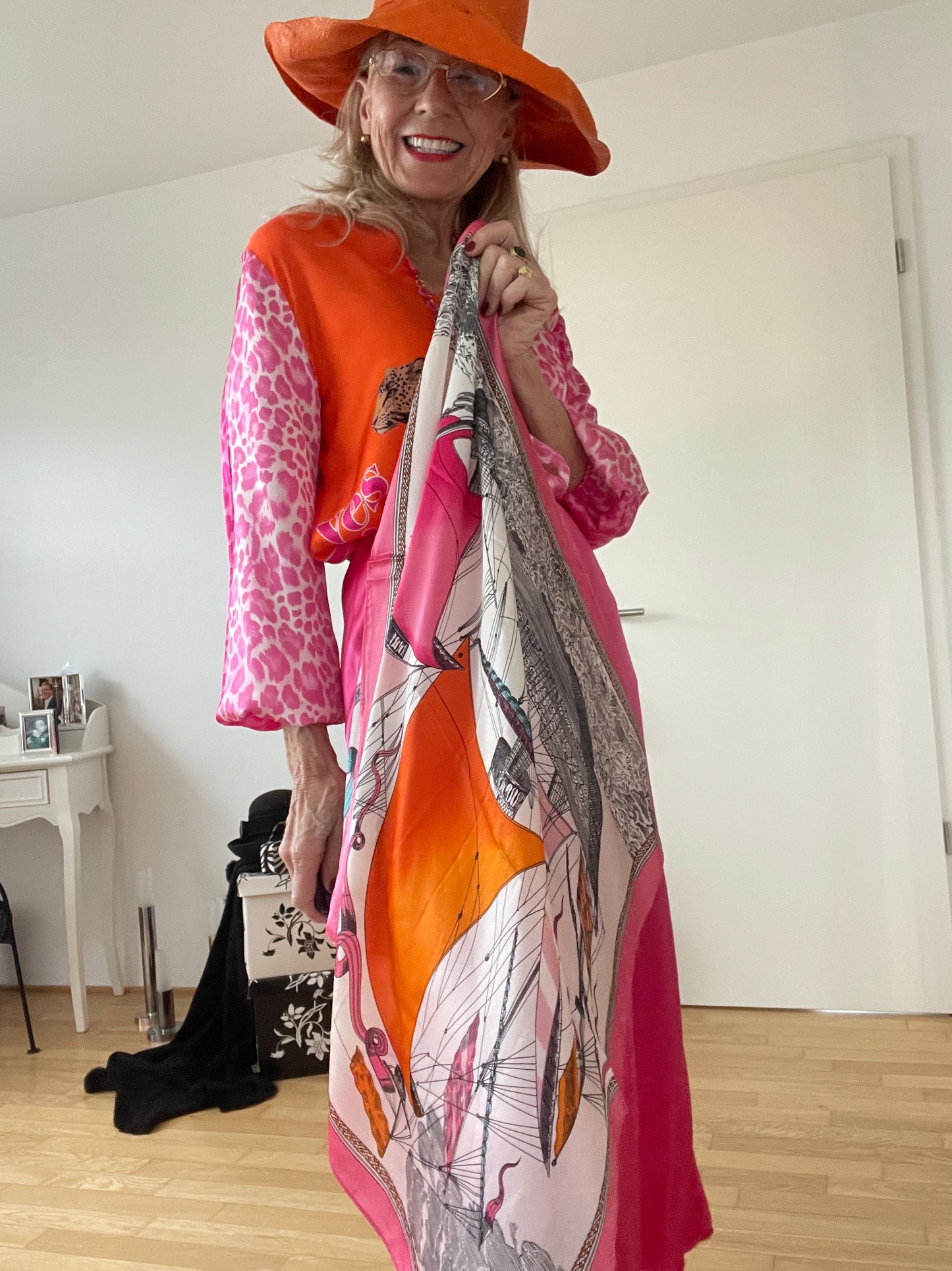 Schal( Nickituch) JASON €29,90 ; geniales Accessoire