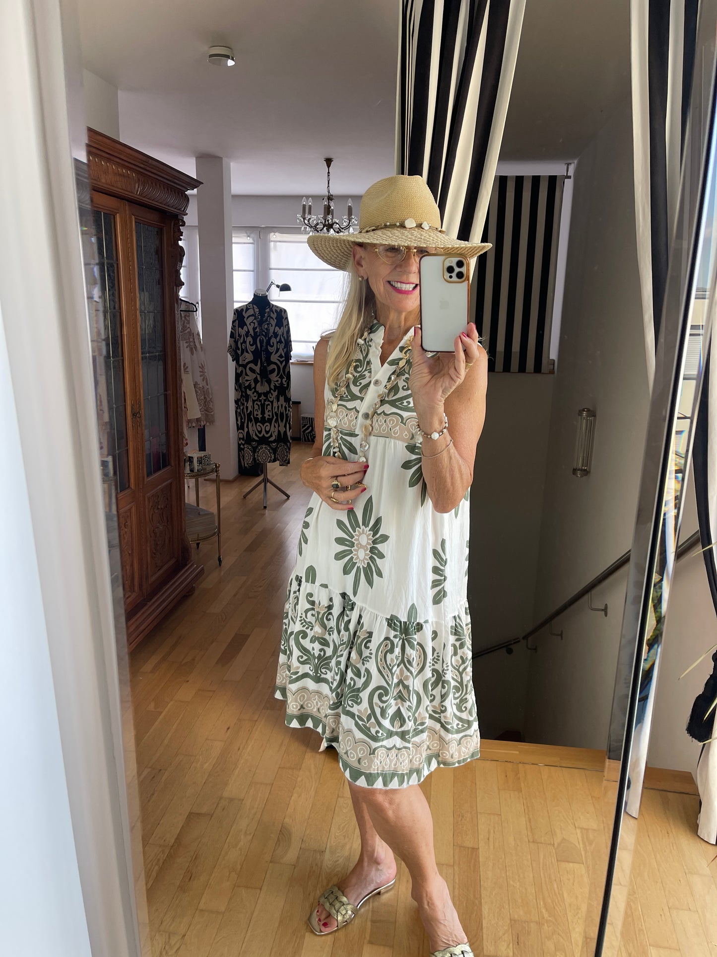 Kleid JONTE green €49,90 statt €79,90… so ein perfekter sommerlicher Allrounder