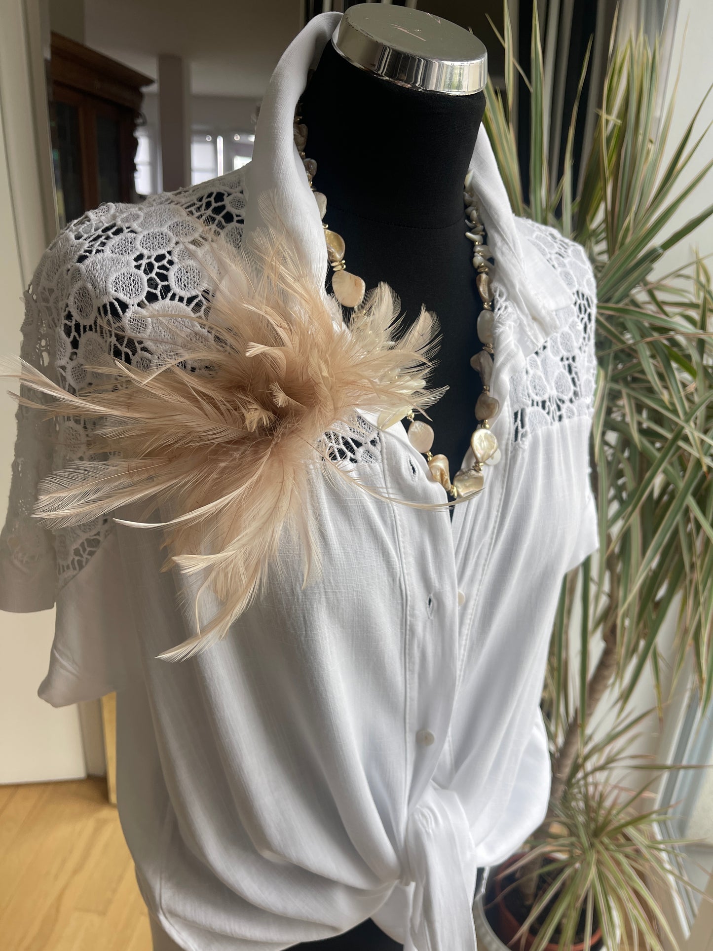 Bluse LUCKY white €39,90 statt €69,90 … so duftig und herrlich luftig