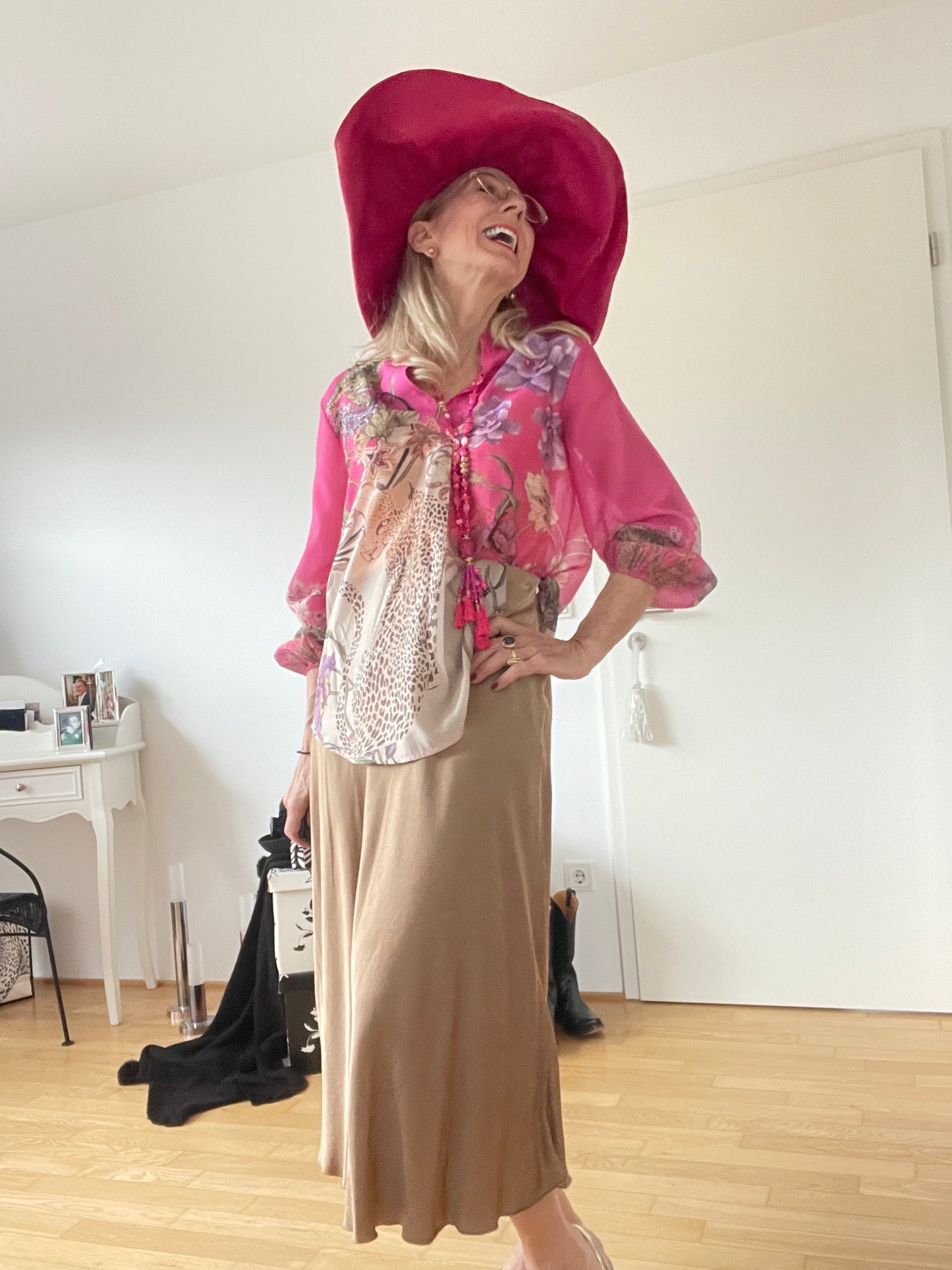 Oberteil/Bluse JAMY pink €79,90