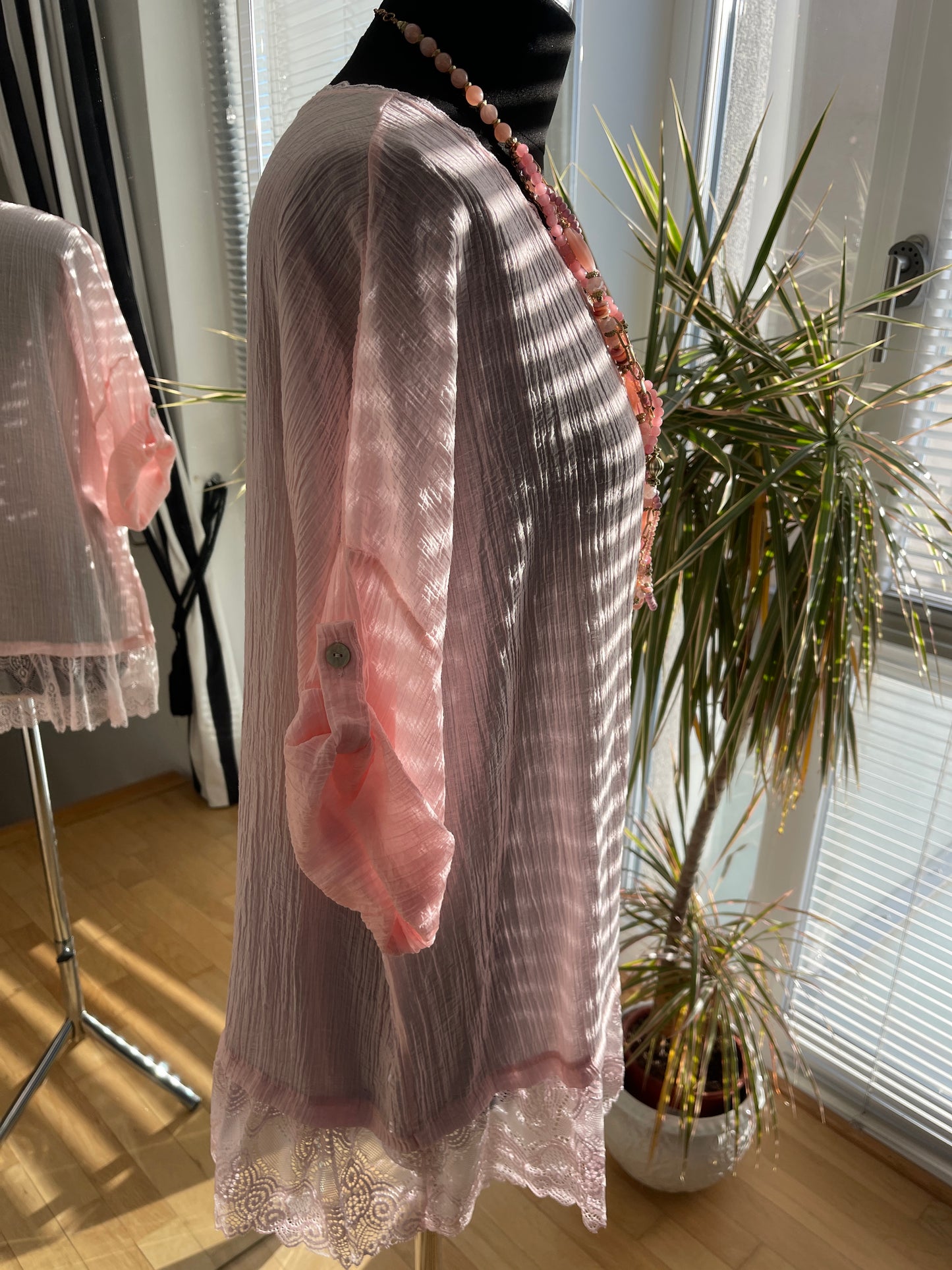 Tunika HELEN rose; €69,90 soo herrlich duftig, luftig.. und perfekt für XXL-Größen