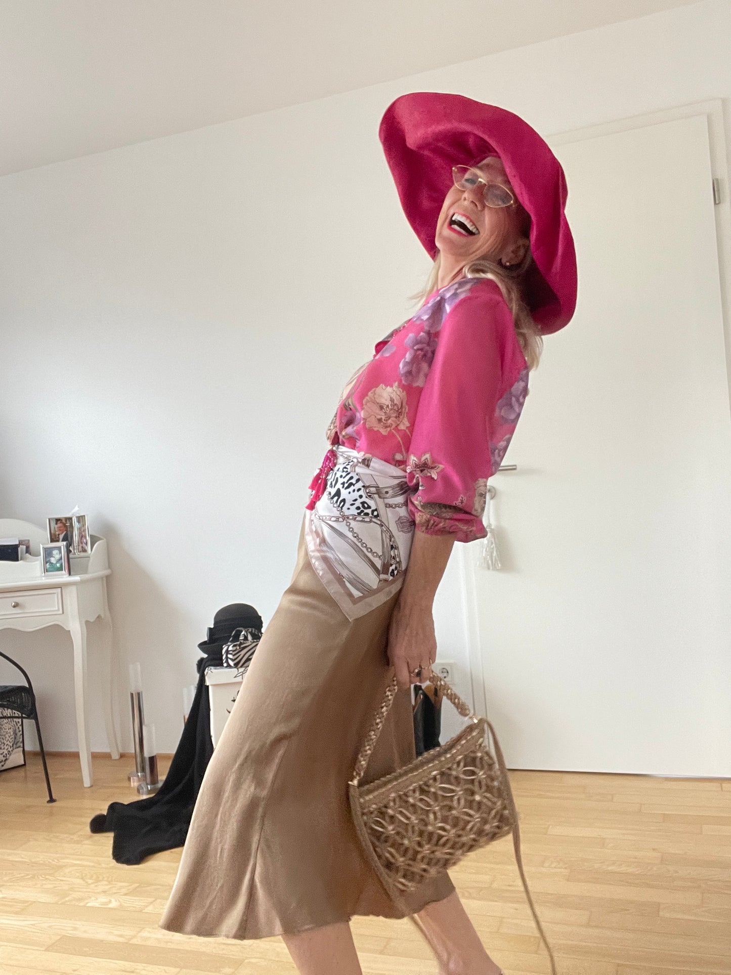 Oberteil/Bluse JAMY pink €79,90