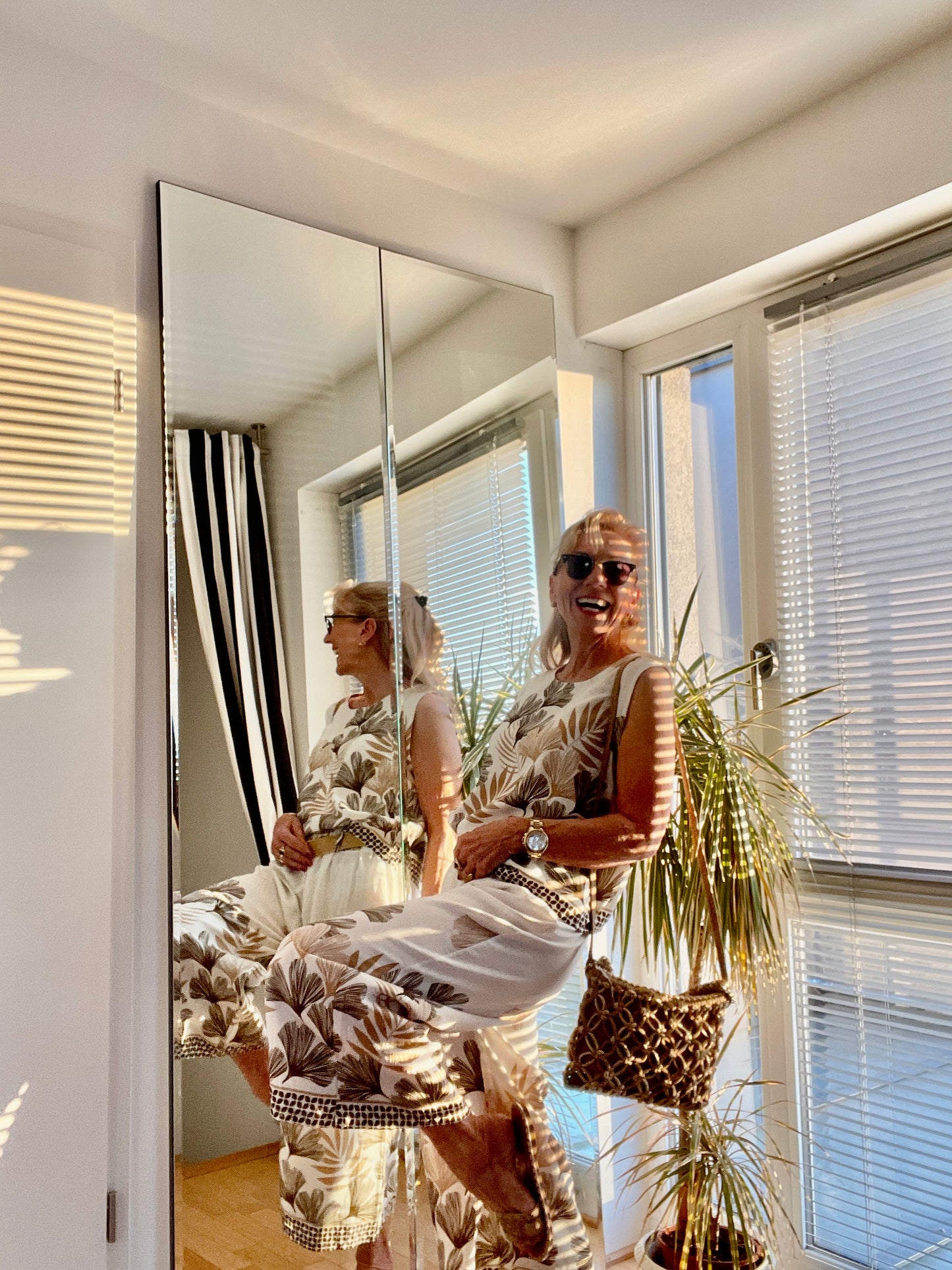 Oberteil MASTER( 2-Teiler Oberteil/Hose) schoko/beige €99,90; stylisch, lässig und mega bequem