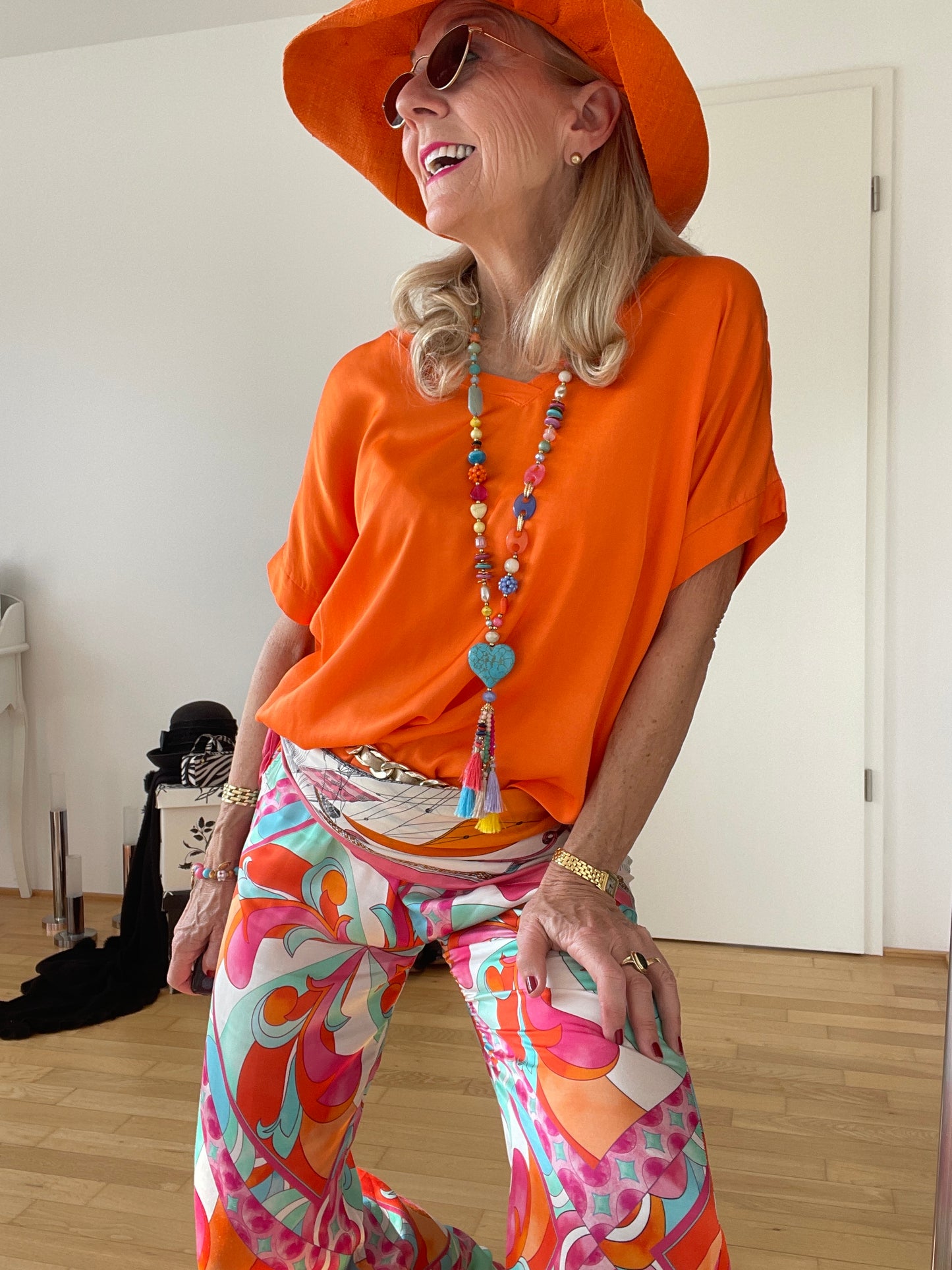 Oberteil CAMILLA orange €69,90