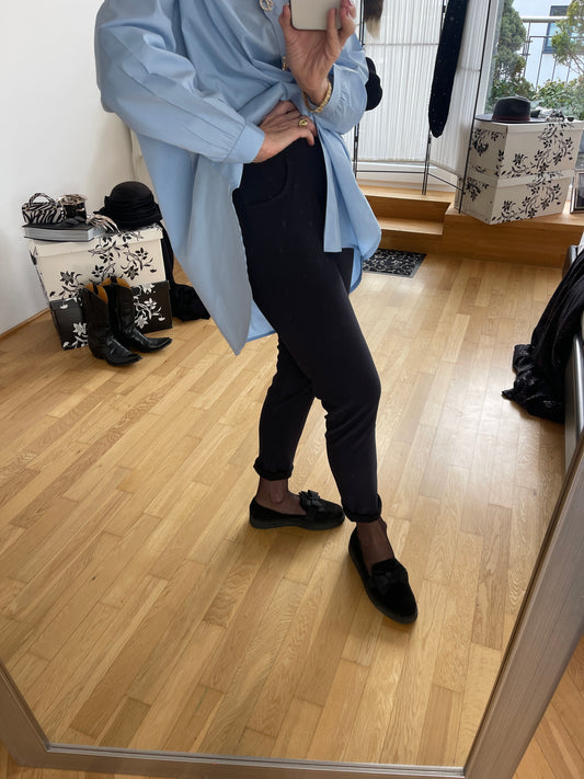 Hose VOYAGE black Gr. 7XL !! €69,90; perfekte Stretchhose für alle Gelegenheiten