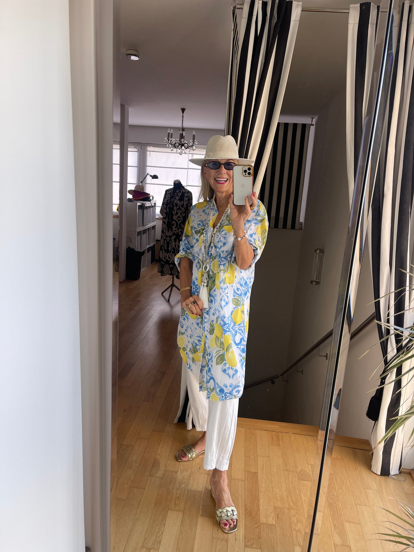 Tunika CANTOR €49,90 statt €79,90; der modische Frischekick 🍋