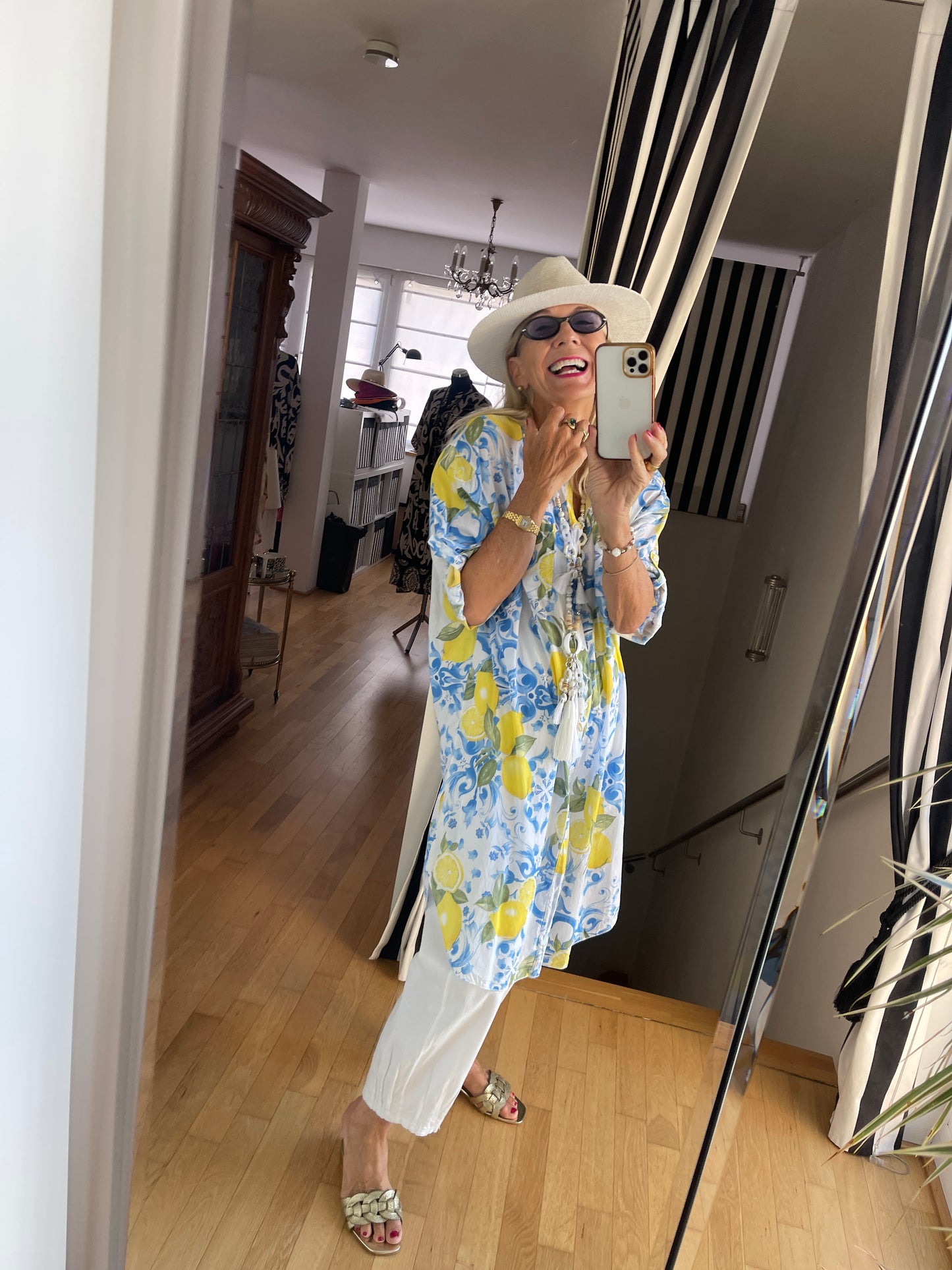 Tunika CANTOR €49,90 statt €79,90; der modische Frischekick 🍋