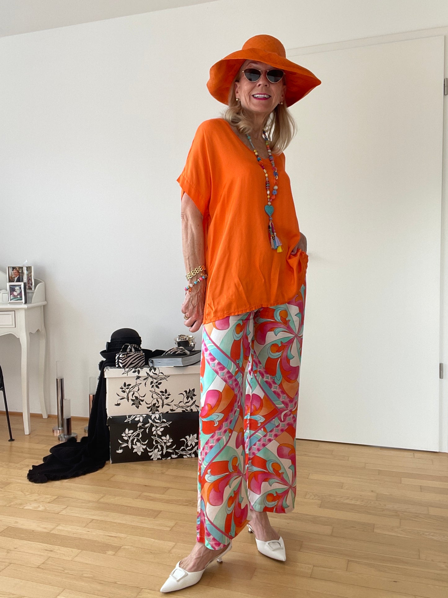 Oberteil CAMILLA orange €69,90