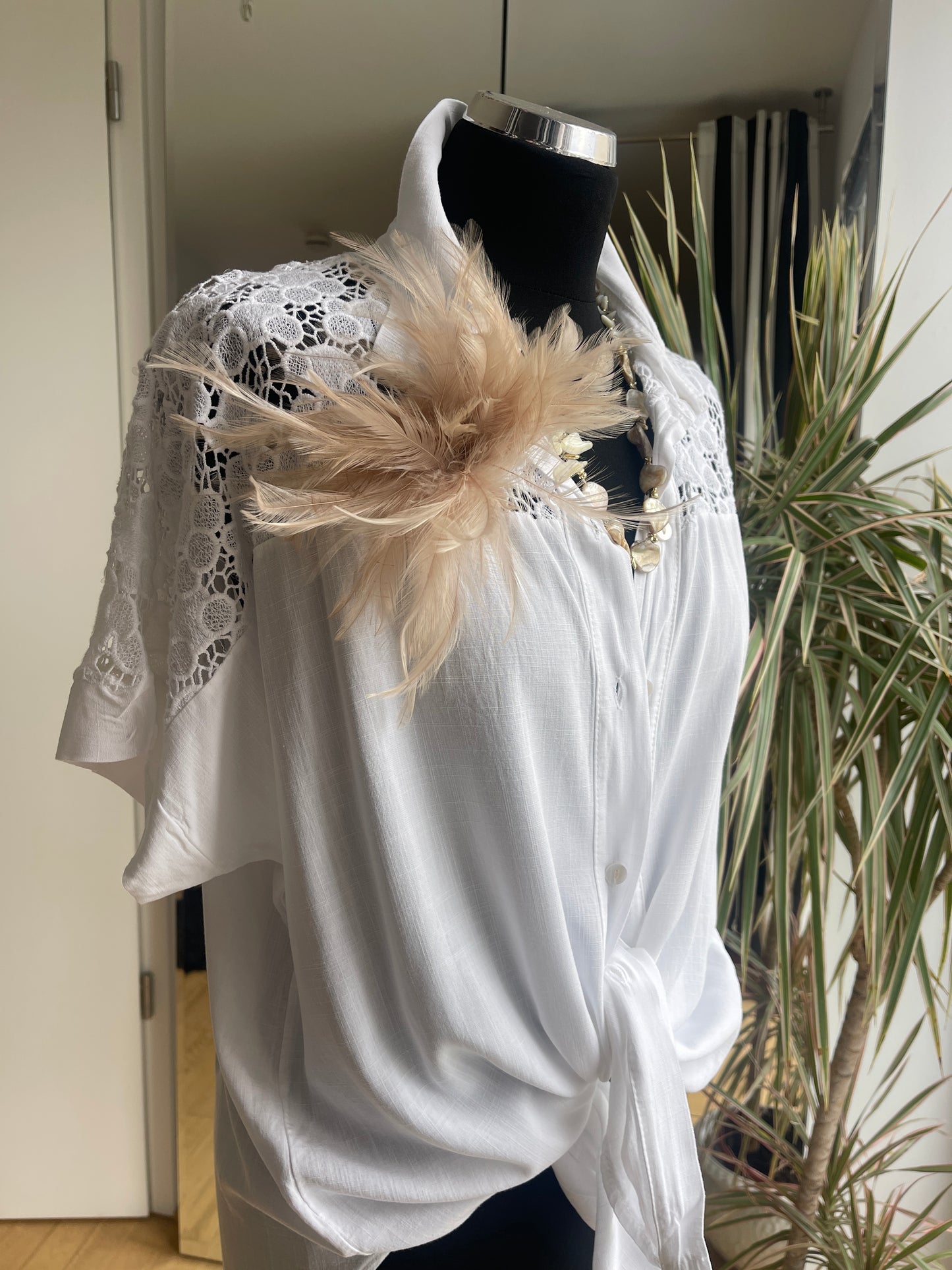 Bluse LUCKY white €39,90 statt €69,90 … so duftig und herrlich luftig