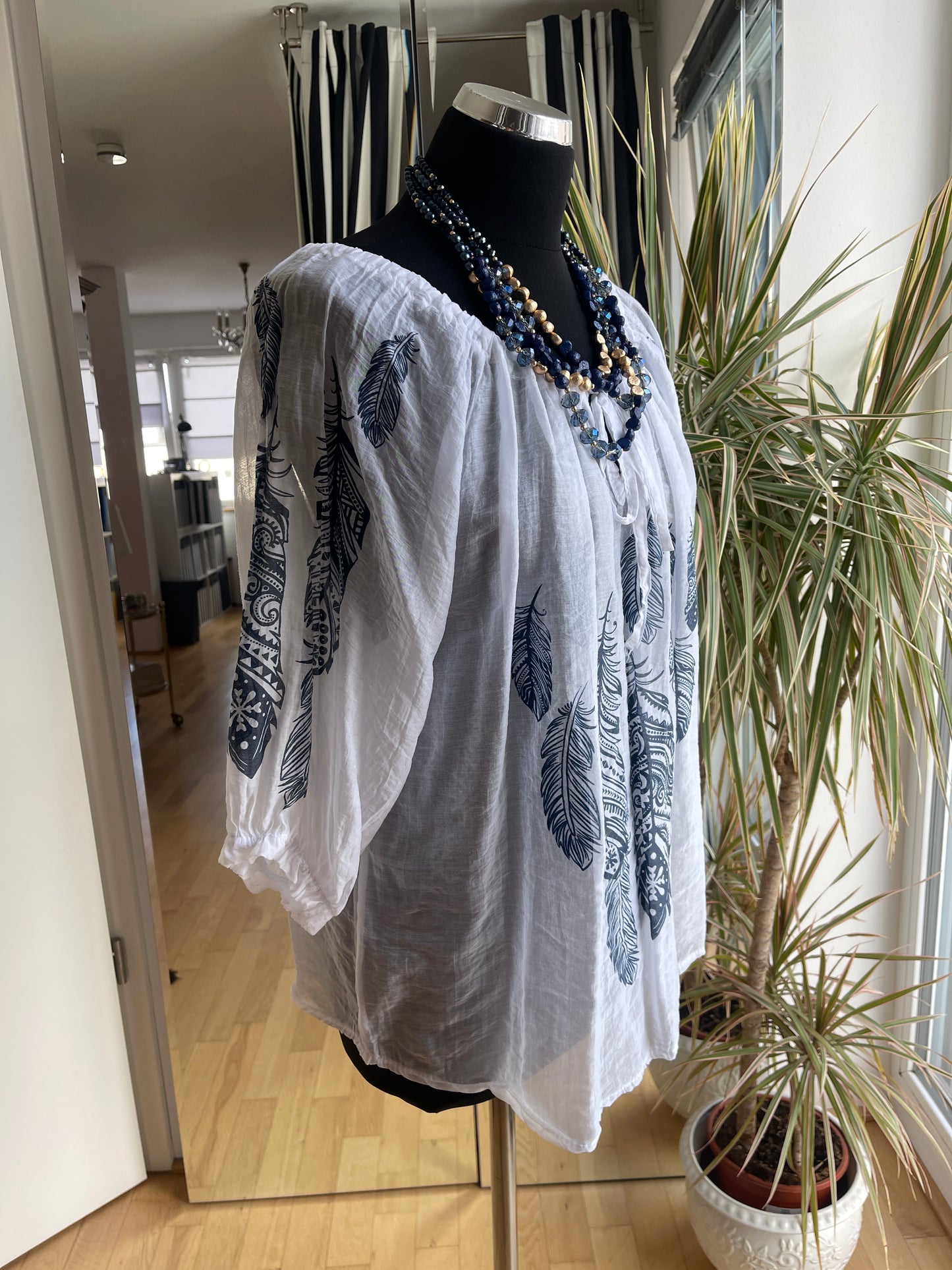Bluse MEDI €39,90 statt €69,90 … ein duftiger Sommertraum