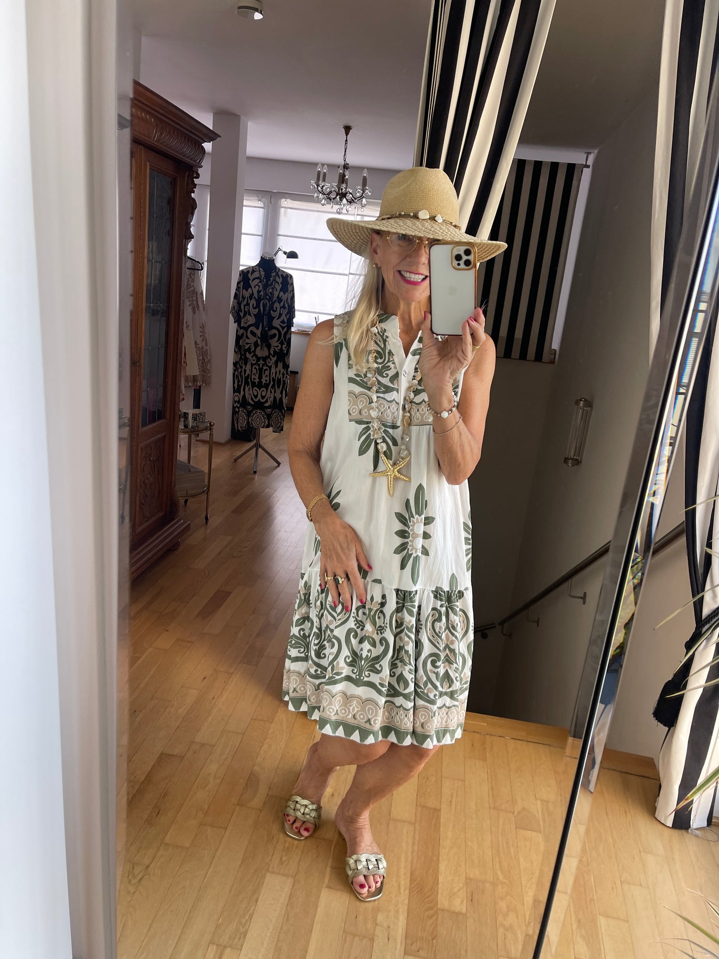 Kleid JONTE green €49,90 statt €79,90… so ein perfekter sommerlicher Allrounder