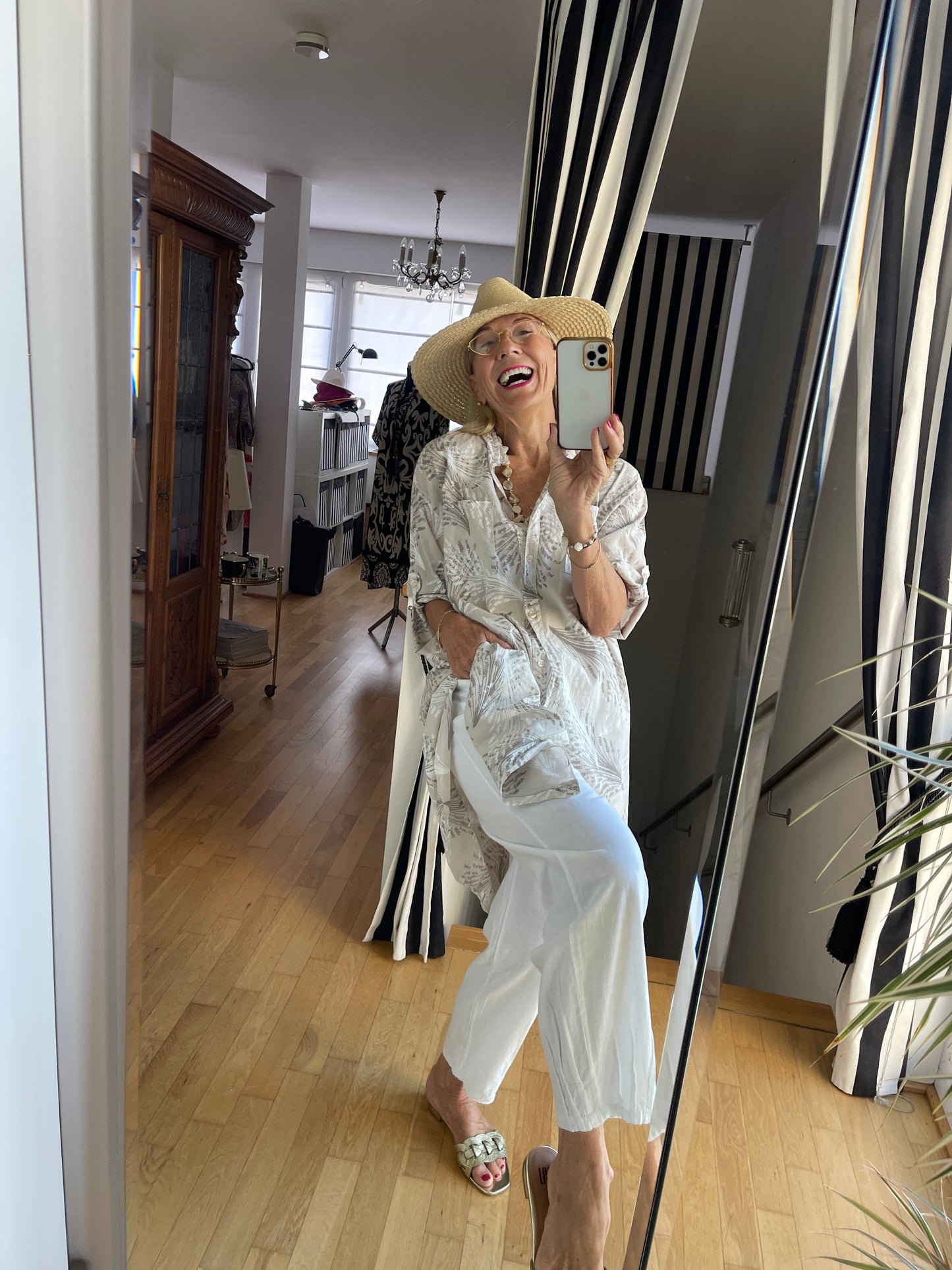 Tunika KARLI beige; €49,90 statt €79,90, … sooo herrlich lässig und vielseitig