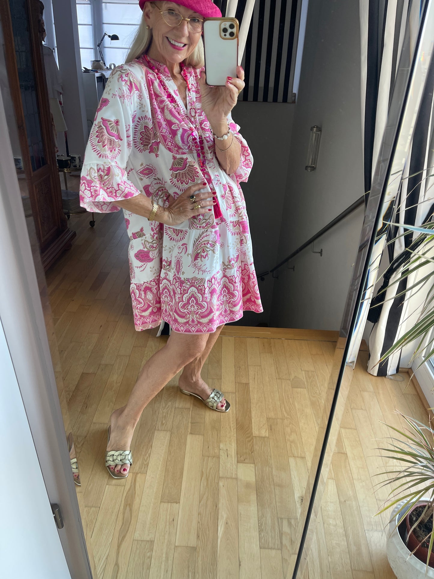 Tunika MARLON pink; €59,90 statt €99,90 … pink is sooo beautiful