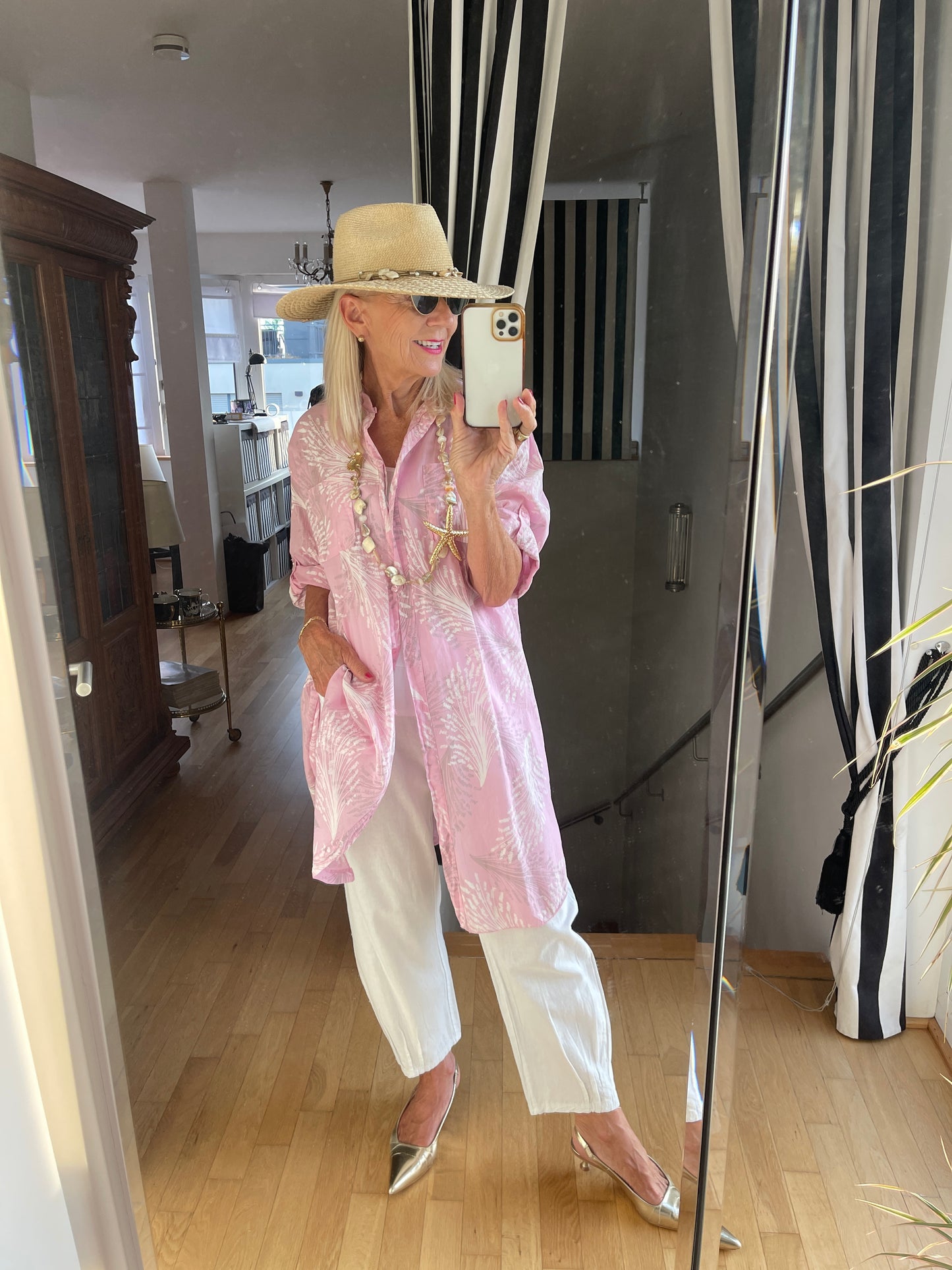 Tunika KARLI rose €49,90 statt €79,90; sooo schön lässig, sooo schön edel und sportiv, perfekt auch für große Größen