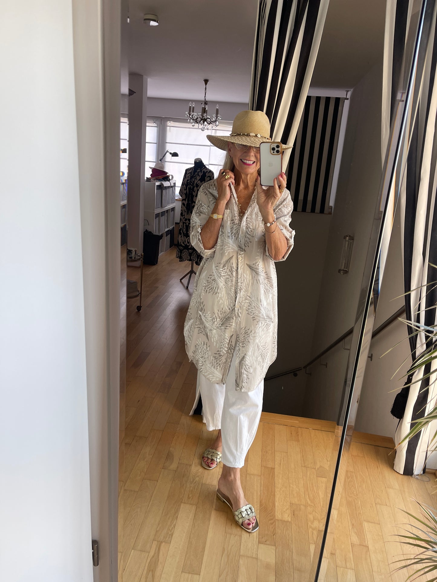 Tunika KARLI beige; €49,90 statt €79,90, … sooo herrlich lässig und vielseitig
