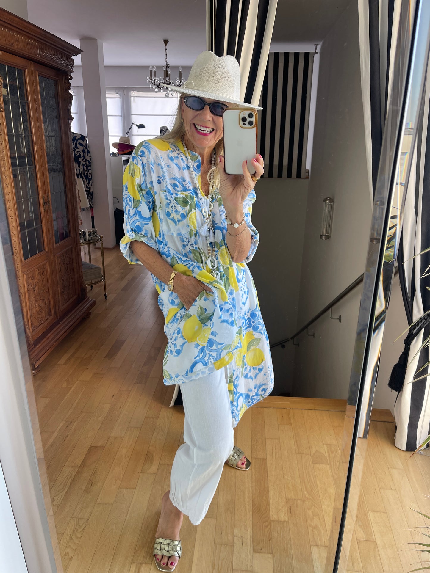 Tunika CANTOR €49,90 statt €79,90; der modische Frischekick 🍋
