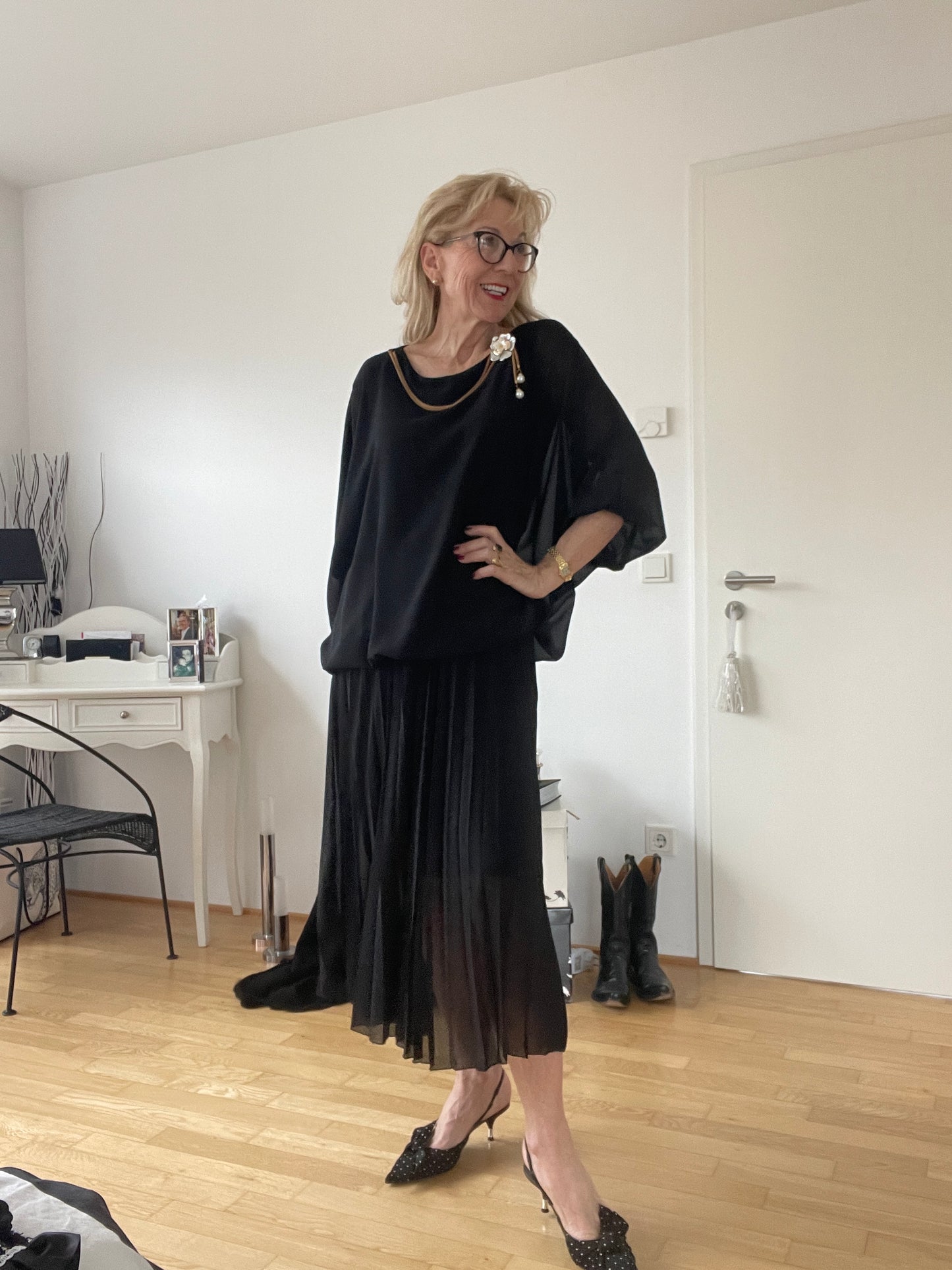 Oberteil KAYMAN im Outlet €39,80 statt €79,90 ein perfektes, super stylisches Modell .. größenlos!!… so genial!!