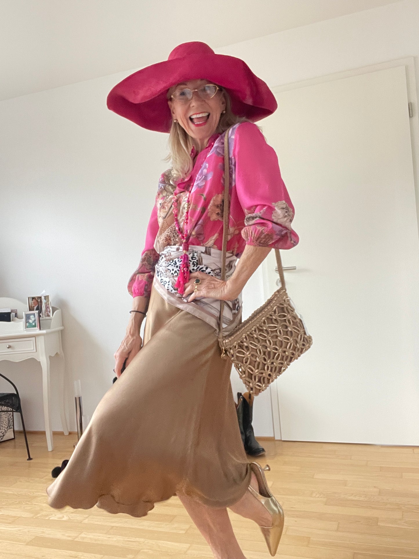 Tasche LUCIA beige/nougat €59,90