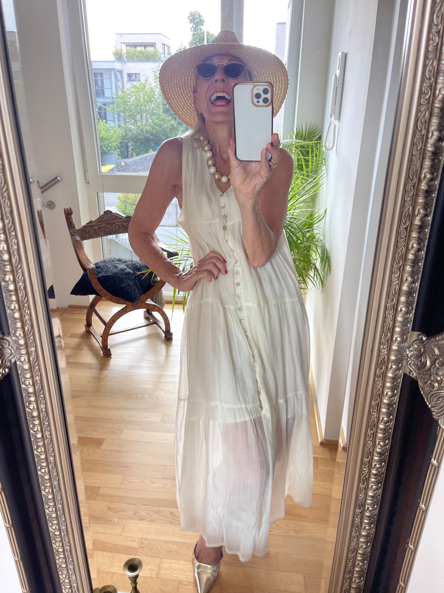 Kleid DARDA creme €79,90 statt €109,90; Style trifft Extravaganz