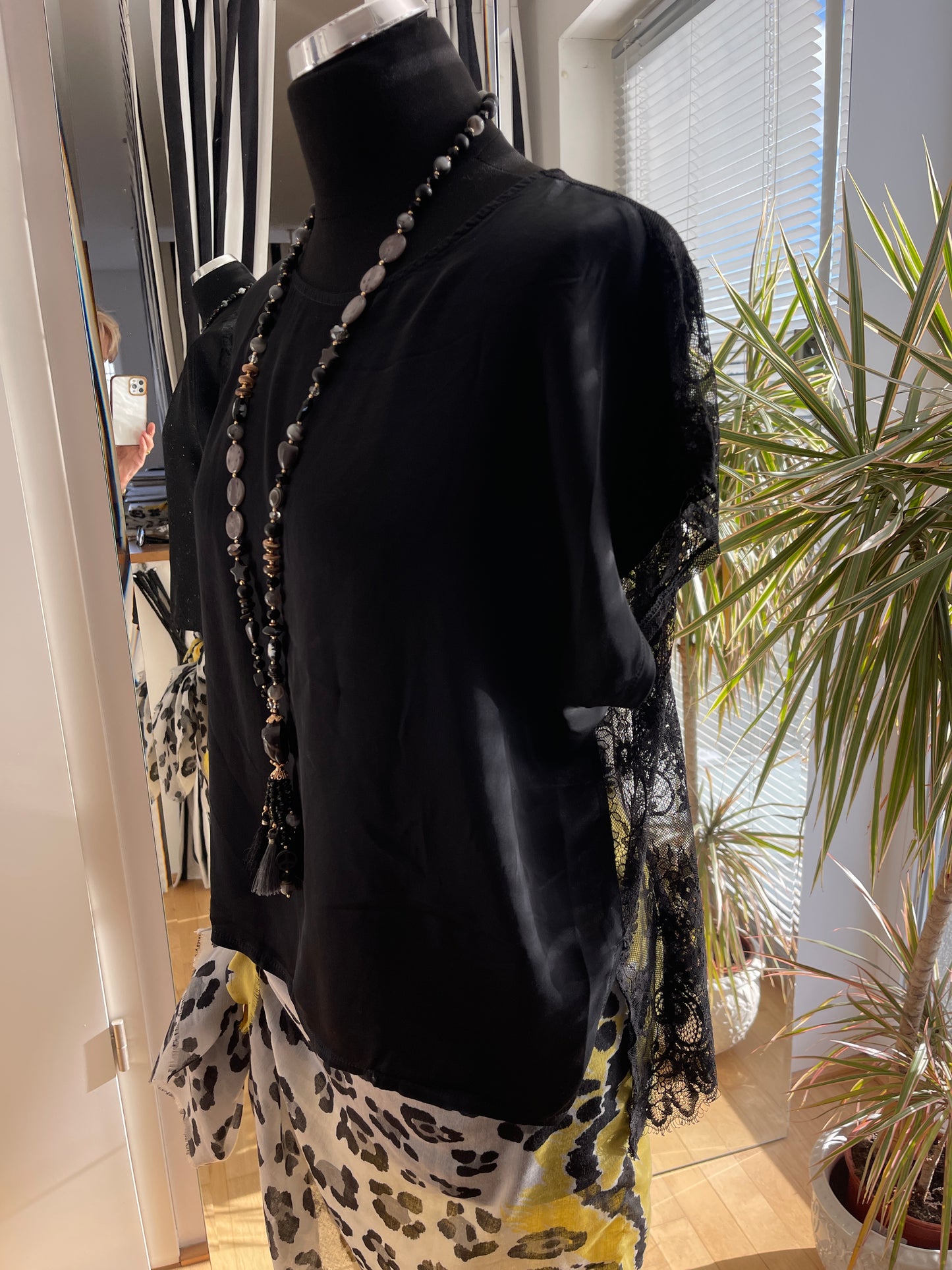 Oberteil PERLA black im Outlet €29,90 statt €69,90; einerseits edel & elegant andererseits raffiniert & sexy