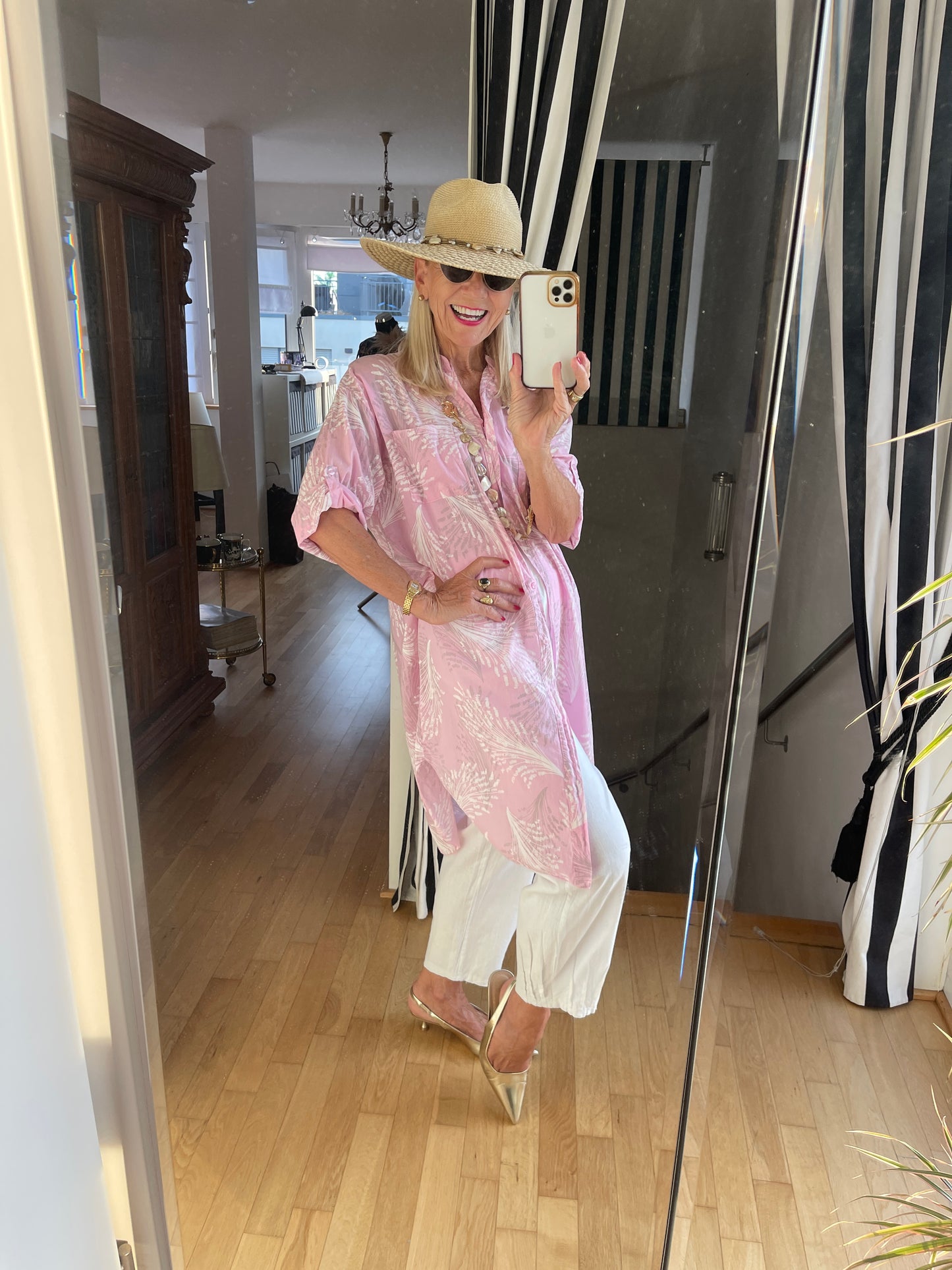 Tunika KARLI rose €49,90 statt €79,90; sooo schön lässig, sooo schön edel und sportiv, perfekt auch für große Größen