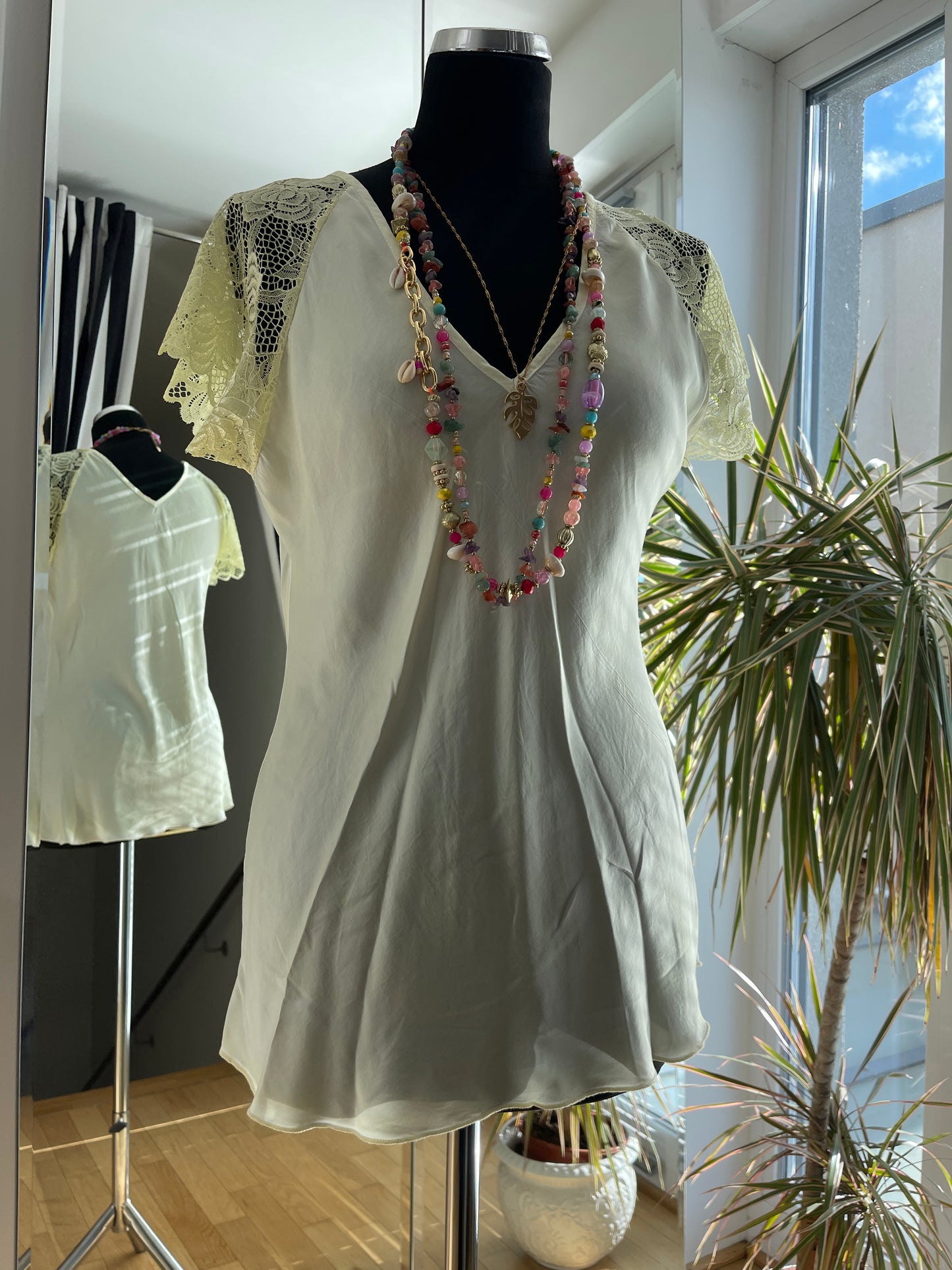 Oberteil/Top SUSA yellow im Outlet €29,90 statt €49,90; ein super schickes sowie perfektes Badic-Teil
