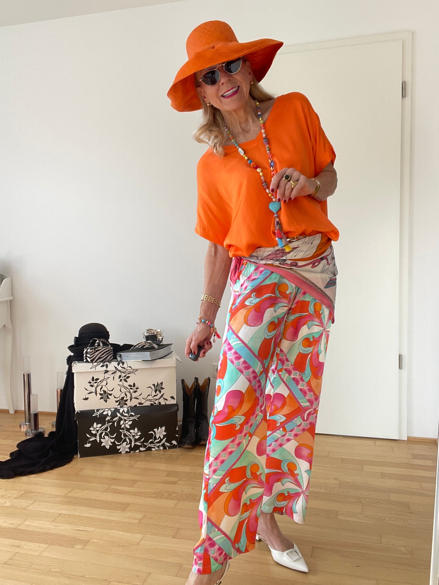 Oberteil CAMILLA orange €69,90