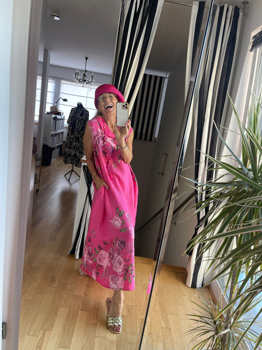Kleid CARLOTTA pink €79,90 statt €109,90; edel, schick und sooo schön sommerlich