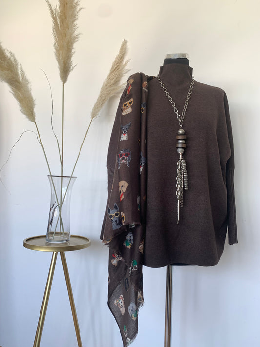 Oberteil ANNABELL braun €89,90; lässig, extravagant und herrlich angenehm