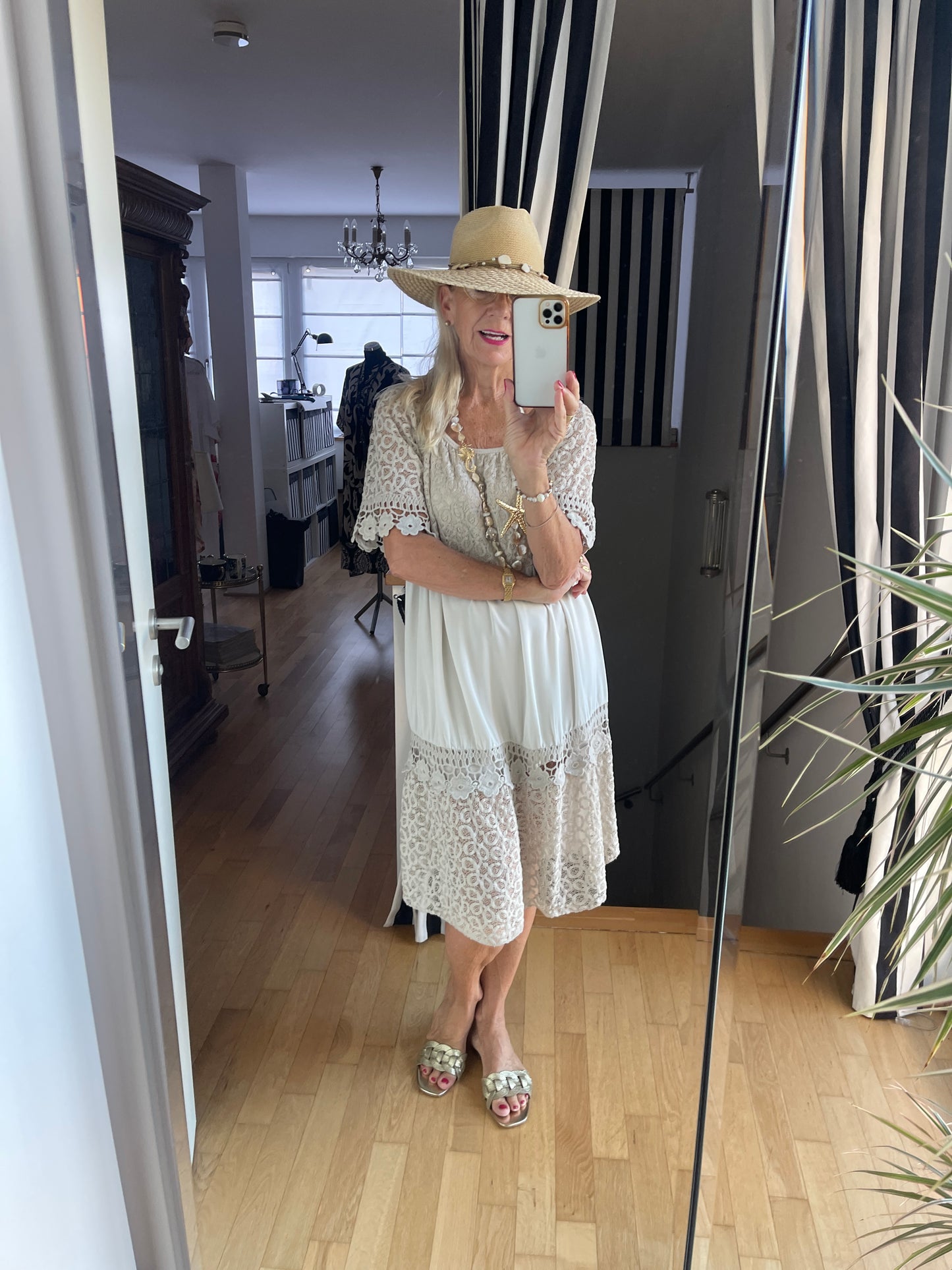 Kleid JUFA beige; jetzt €49,90 statt €79,90… das sommerliche Reisekleid