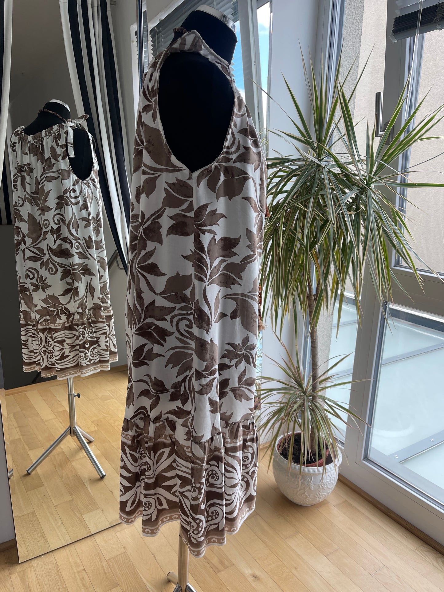 Kleid RICHI schoko €69,90; perfektes Sommerkleid