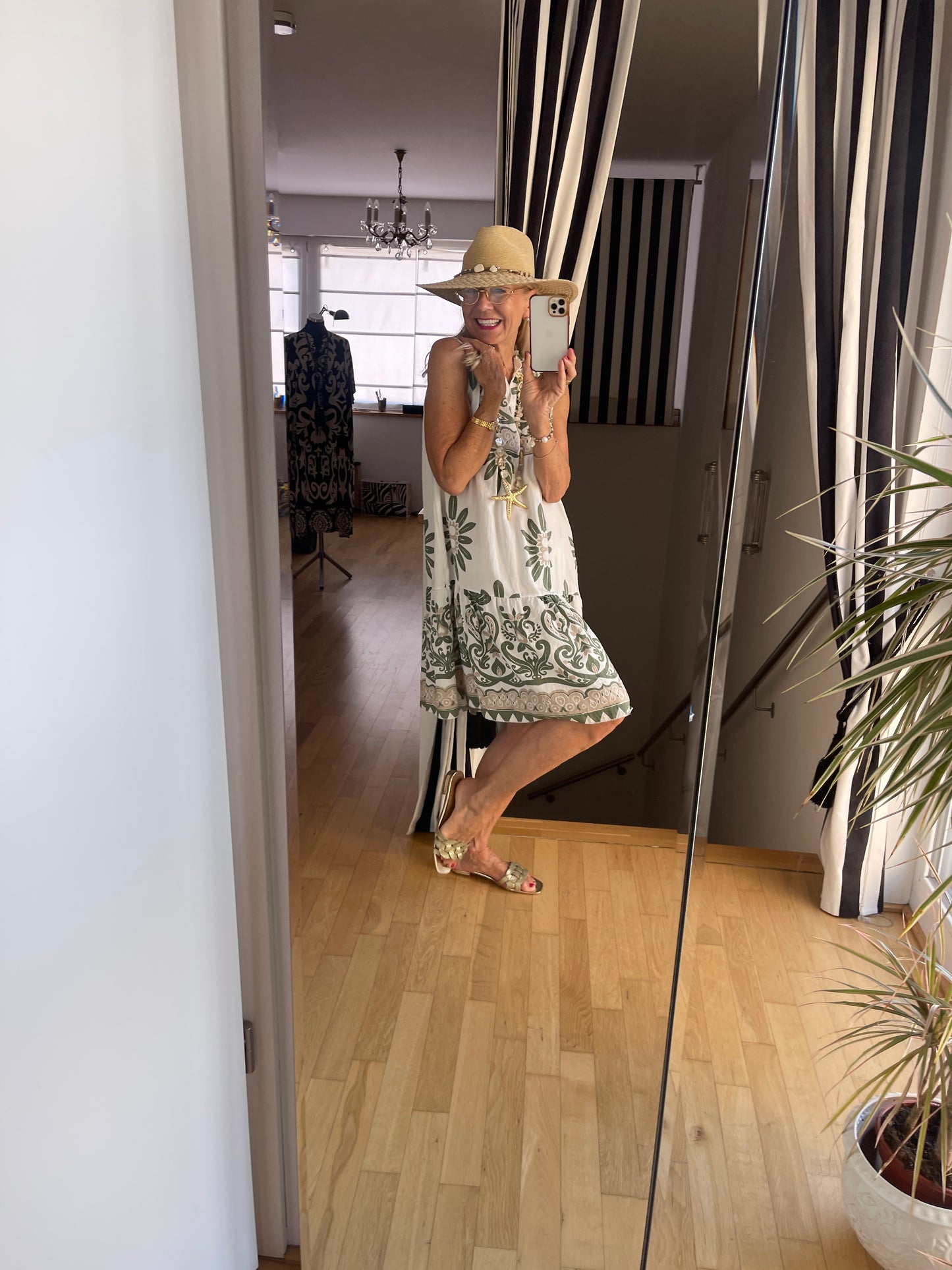 Kleid JONTE green €49,90 statt €79,90… so ein perfekter sommerlicher Allrounder