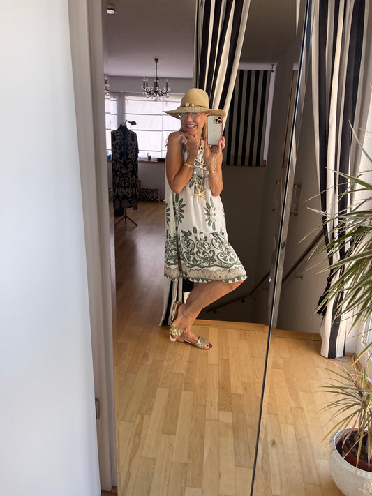 Kleid JONTE green €49,90 statt €79,90… so ein perfekter sommerlicher Allrounder