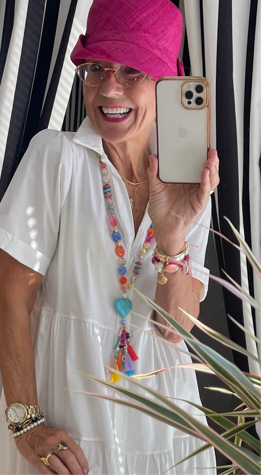 Kette FANCY €49,90; ein sommerlicher Farbenrausch