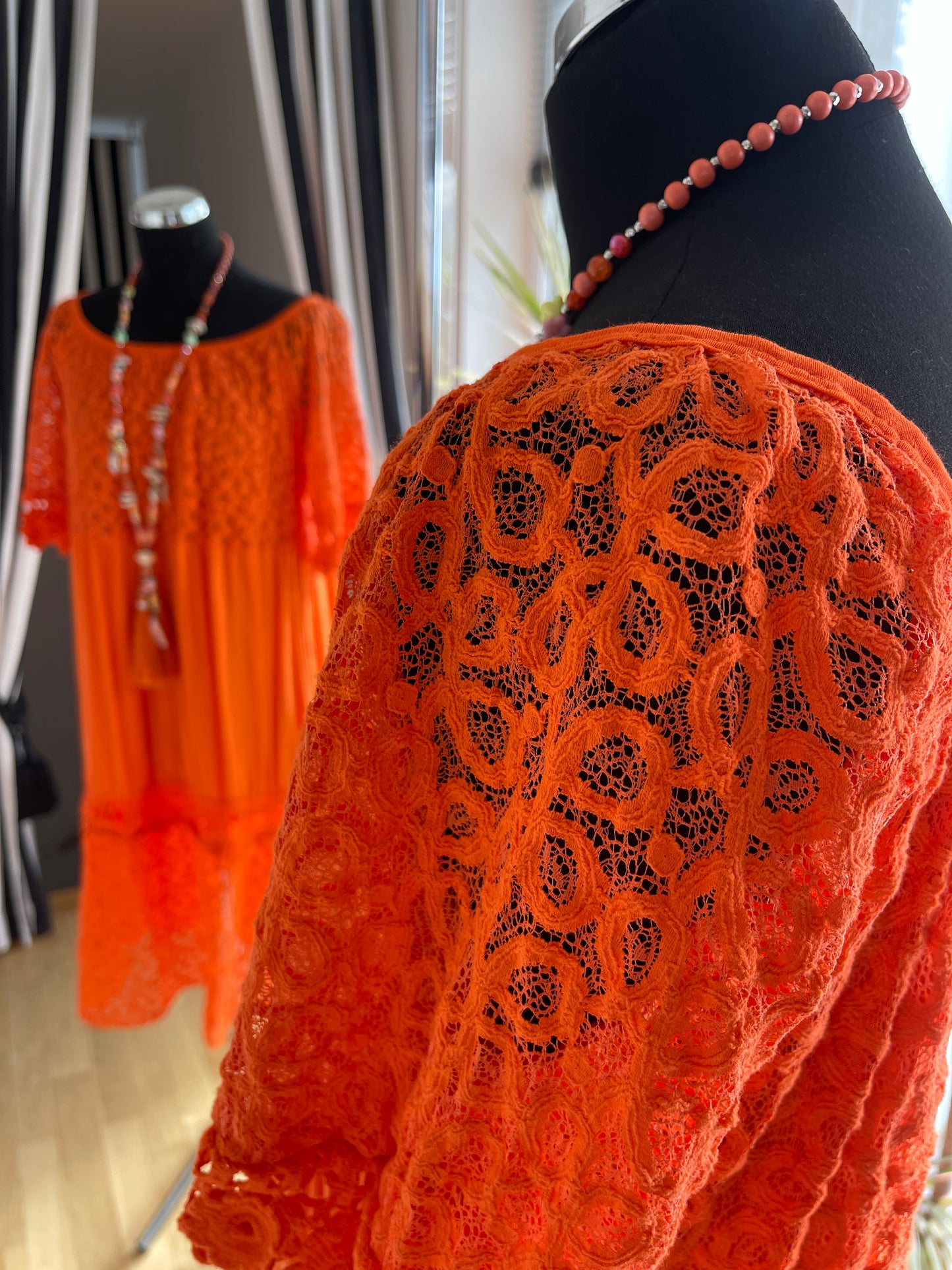 Kleid JUFA orange €79,90; … das perfekte sommerliche Reisekleid