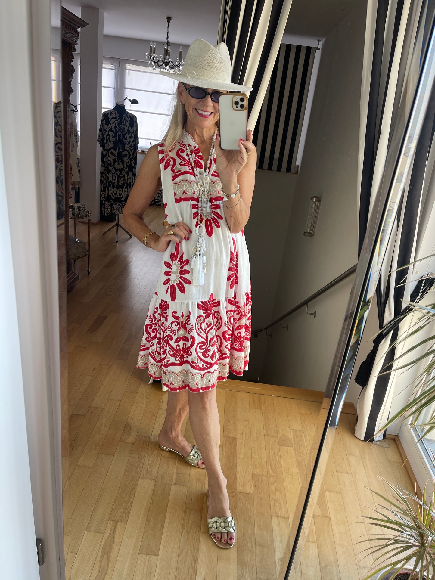 Kleid JONTE red €49,90 statt €79,90 … soooo ein perfekter, sommerlicher Allrounder