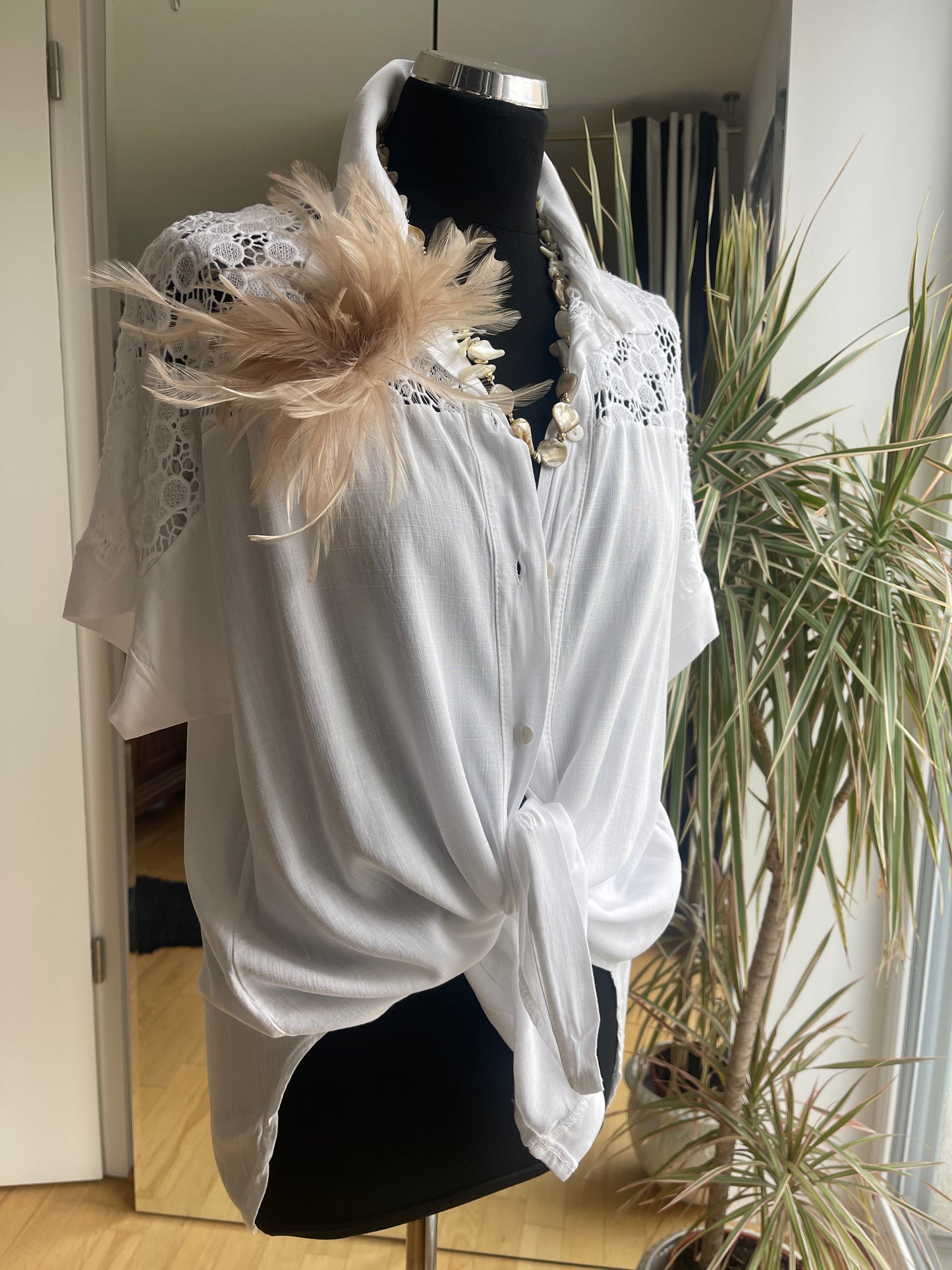 Bluse LUCKY white €39,90 statt €69,90 … so duftig und herrlich luftig