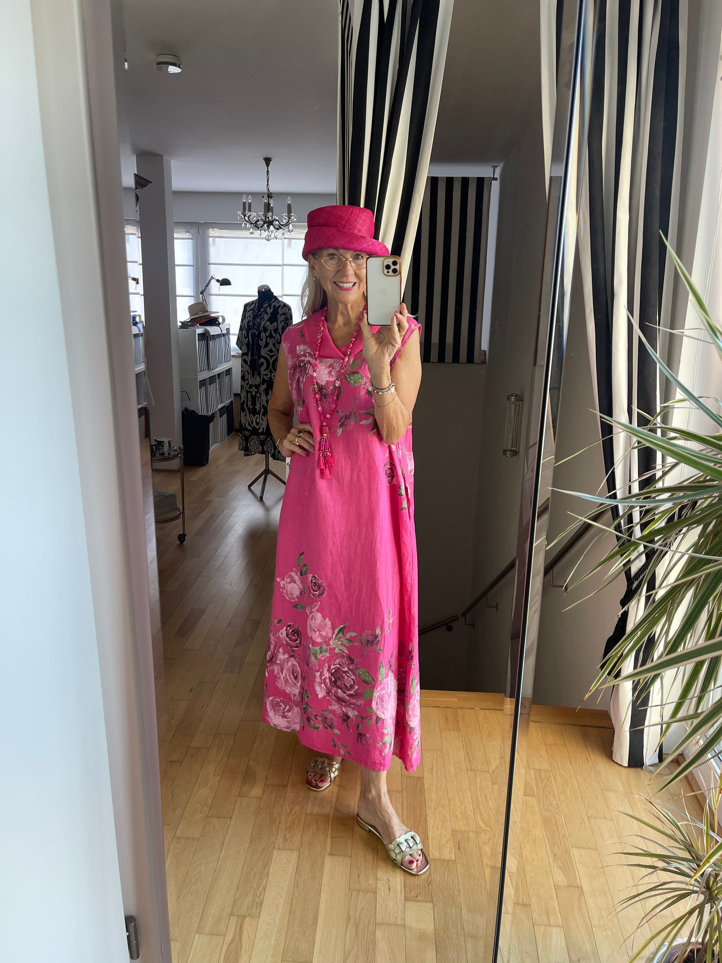 Kleid CARLOTTA pink €79,90 statt €109,90; edel, schick und sooo schön sommerlich