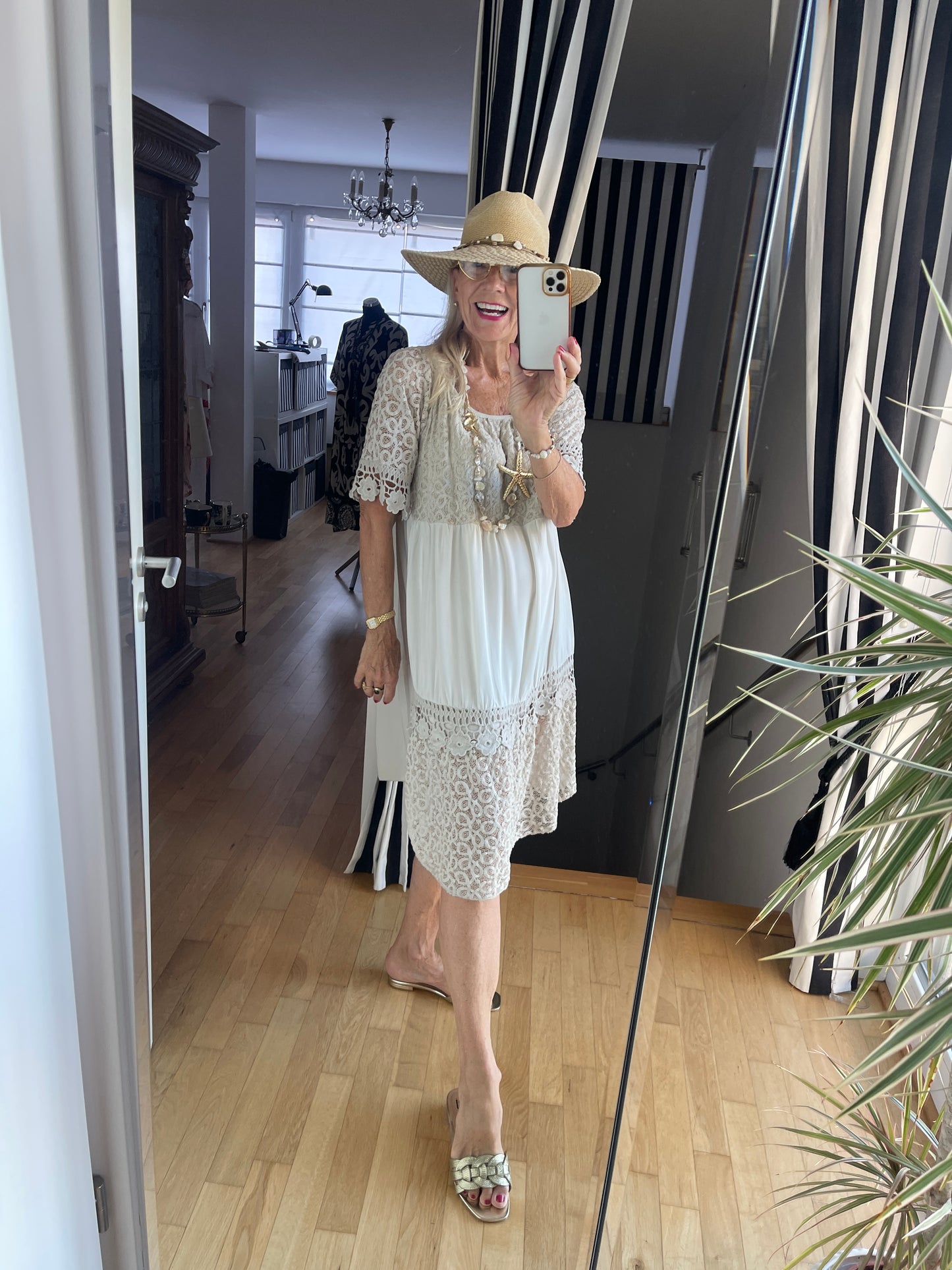 Kleid JUFA beige; jetzt €49,90 statt €79,90… das sommerliche Reisekleid