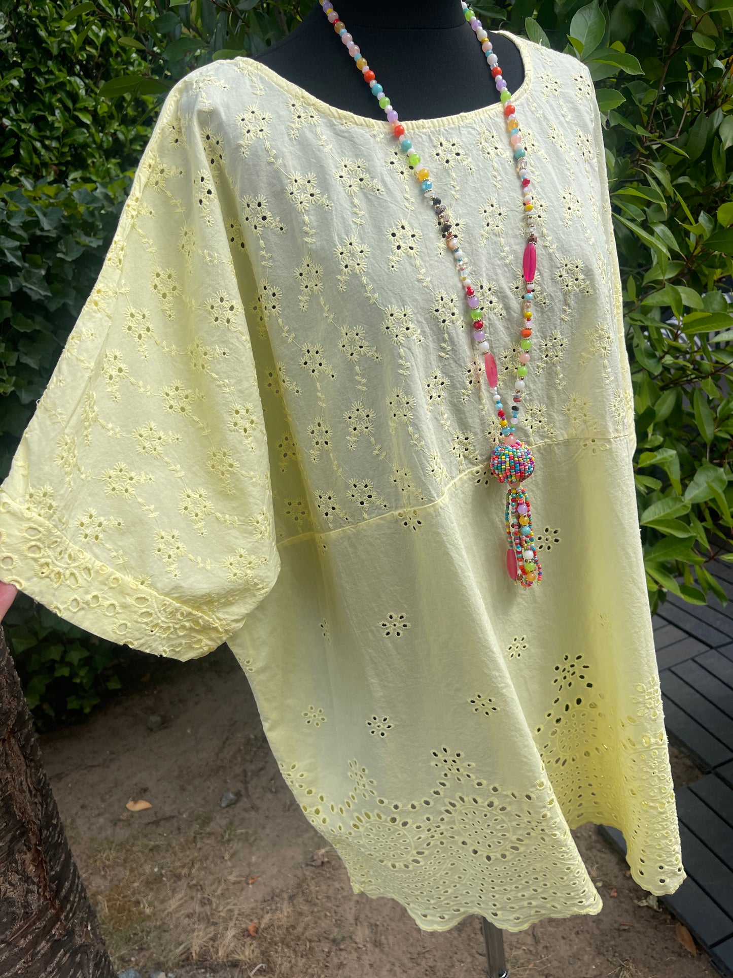 Tunika BLANKO yellow €59,90 statt €89,90; Style auch mit Genussgröße