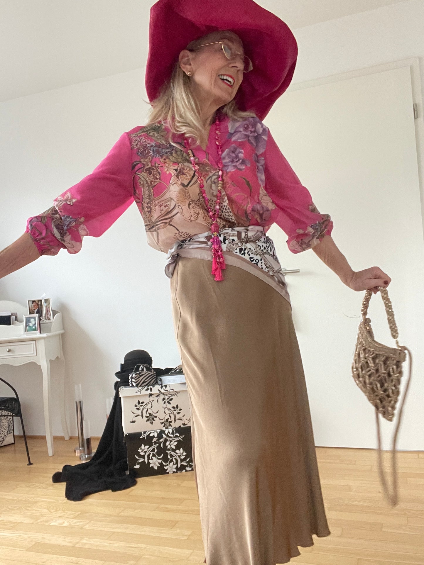 Oberteil/Bluse JAMY pink €79,90